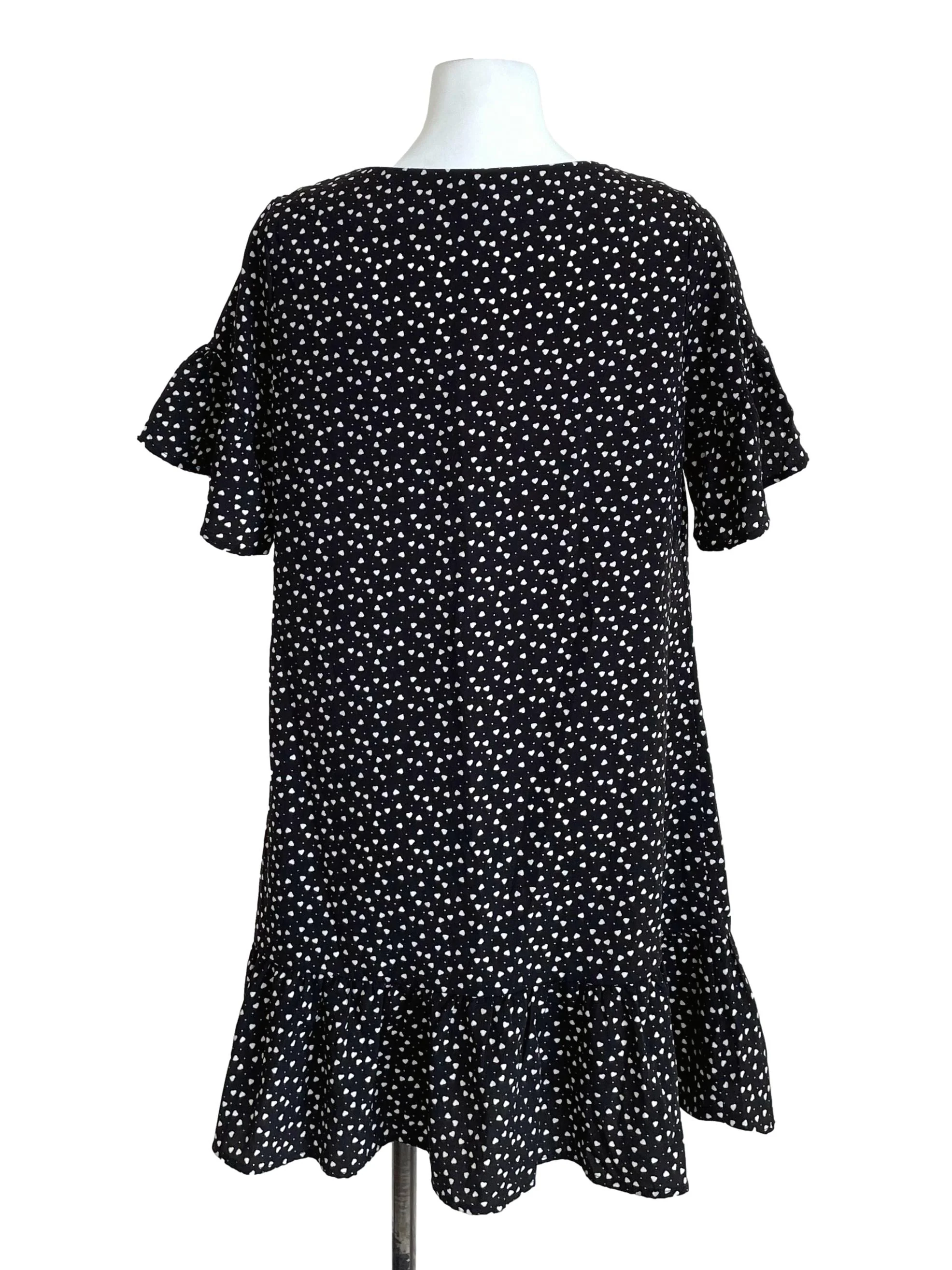 Charcoal Loves Button Down Dress - Image 2