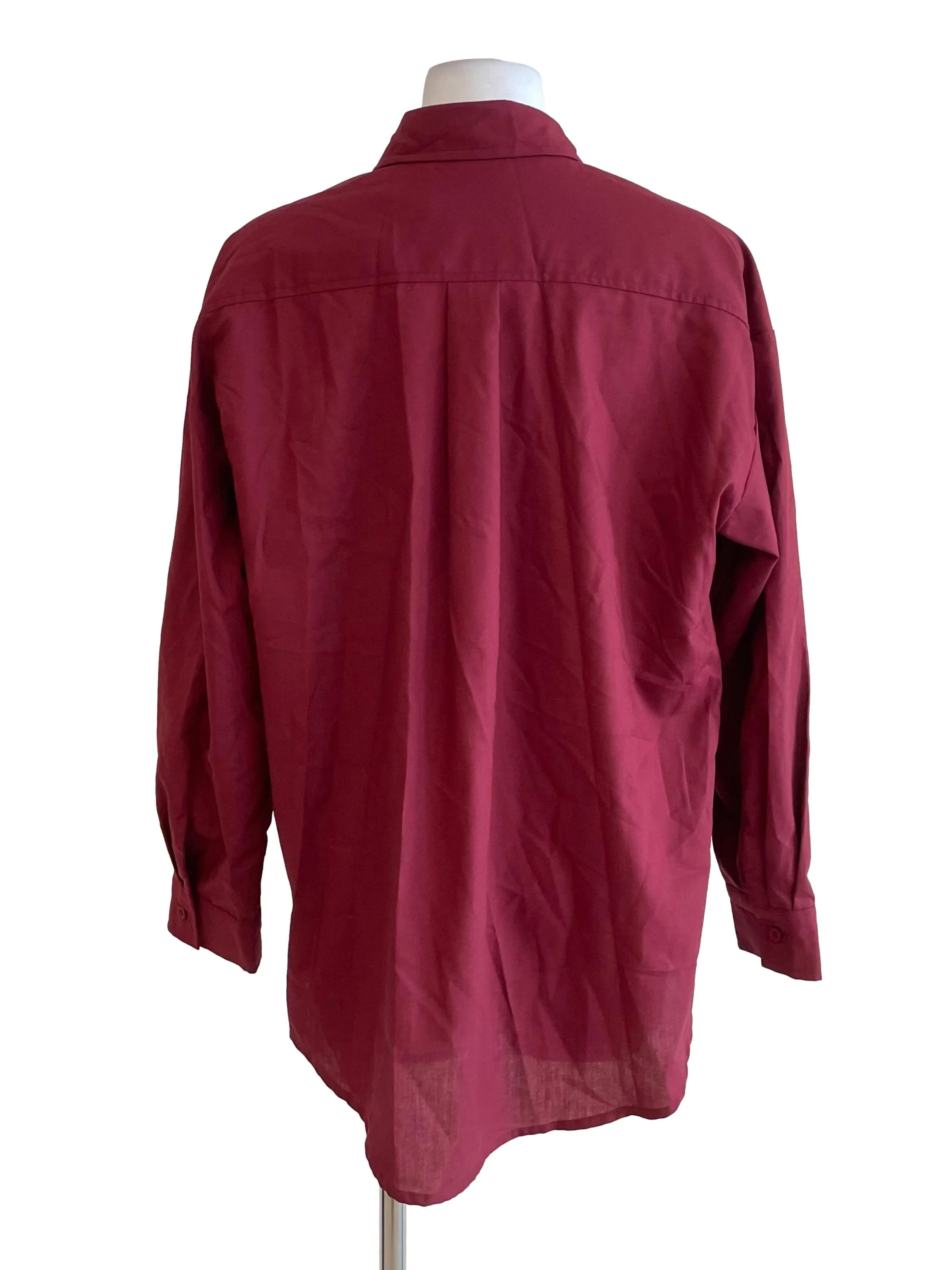 Cherry Oxford Boyfriend Shirt Dress - Image 2