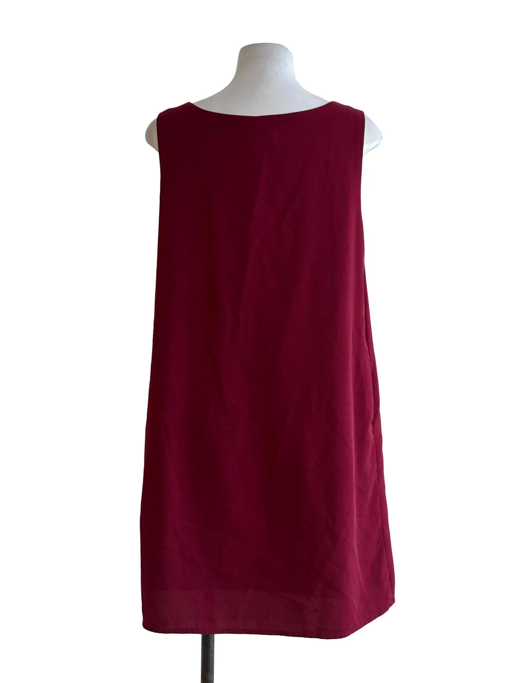 Cherry Red Dress - Image 2