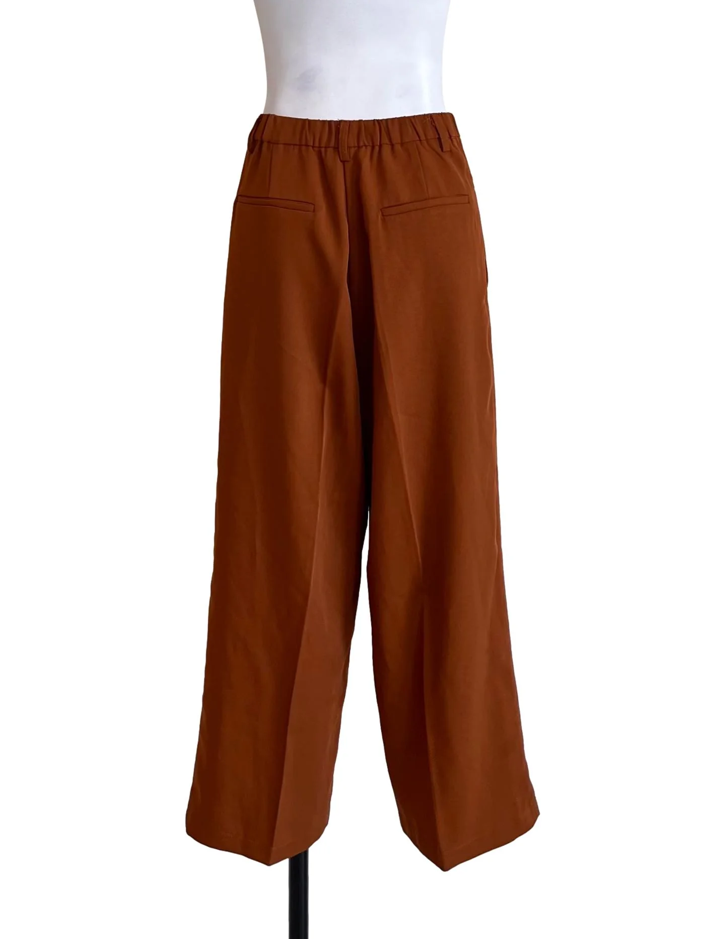 Cinnamon Brown Casual Pants - Image 2