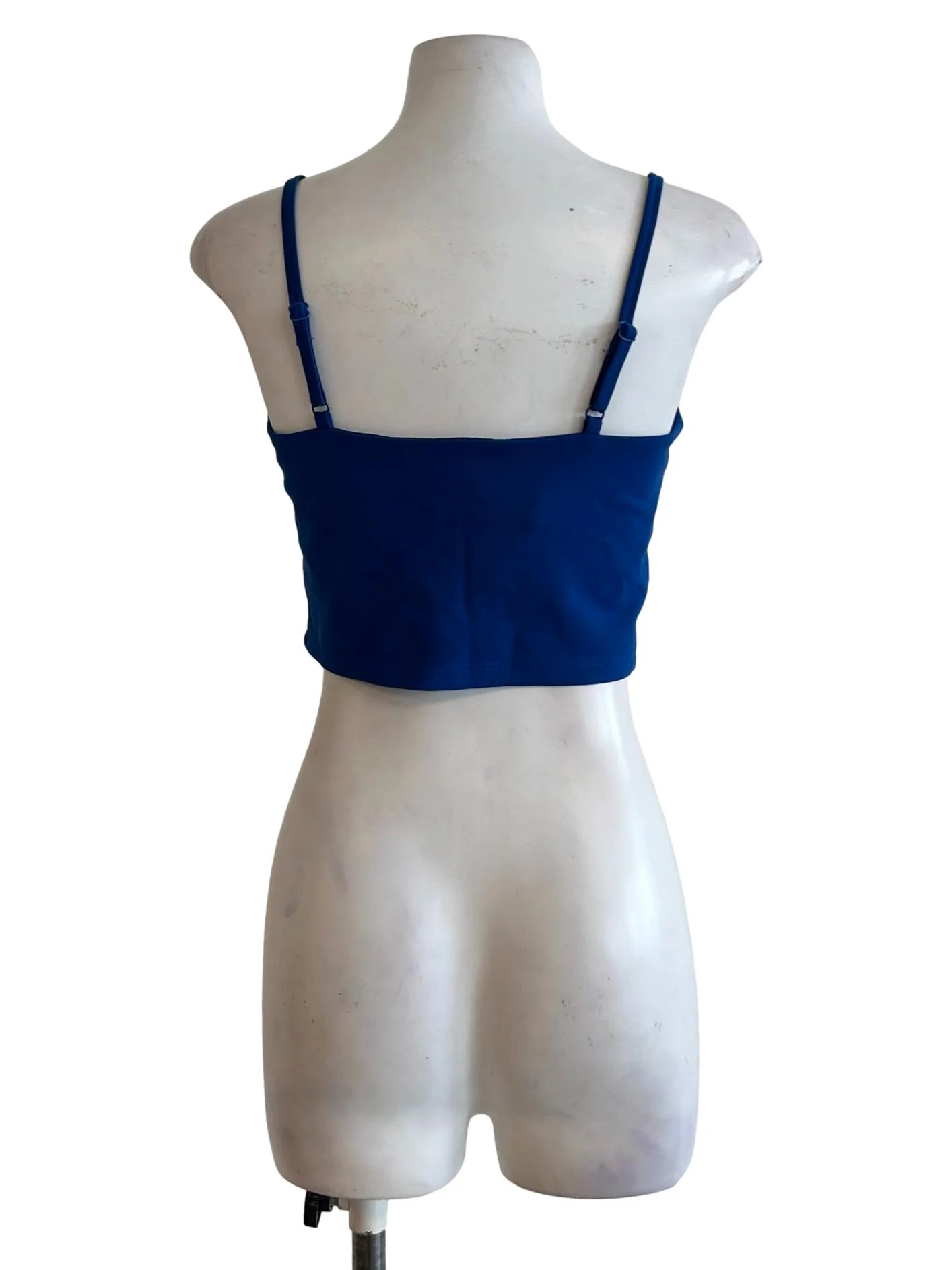 Cobalt Blue Cami Padded Top - Image 2