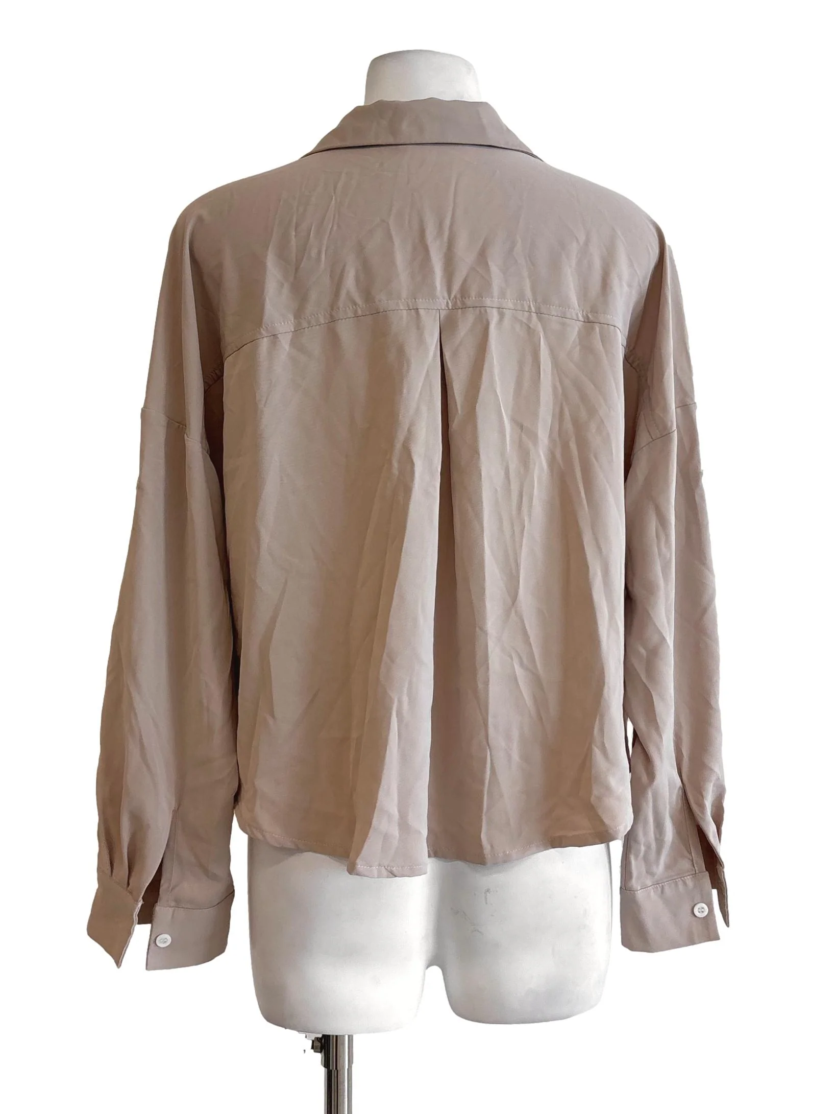 Coconut Buttoned Long Sleeve Shirt - Image 2