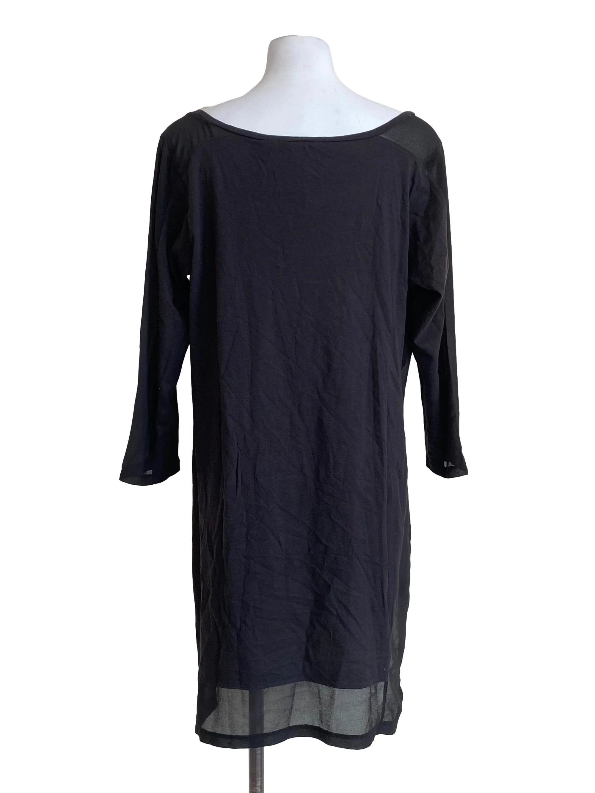 Cold Black Long Sleeve Shirt - Image 2