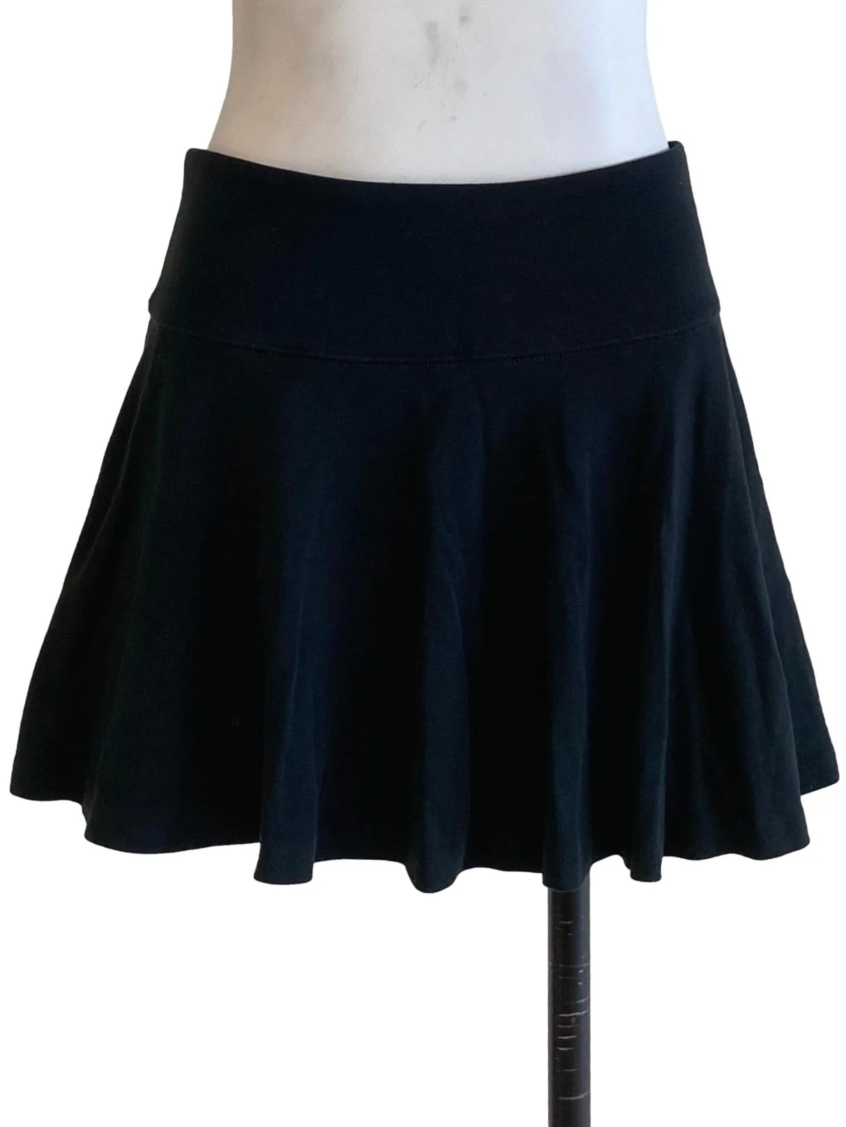 Cold Black Mini Skirt