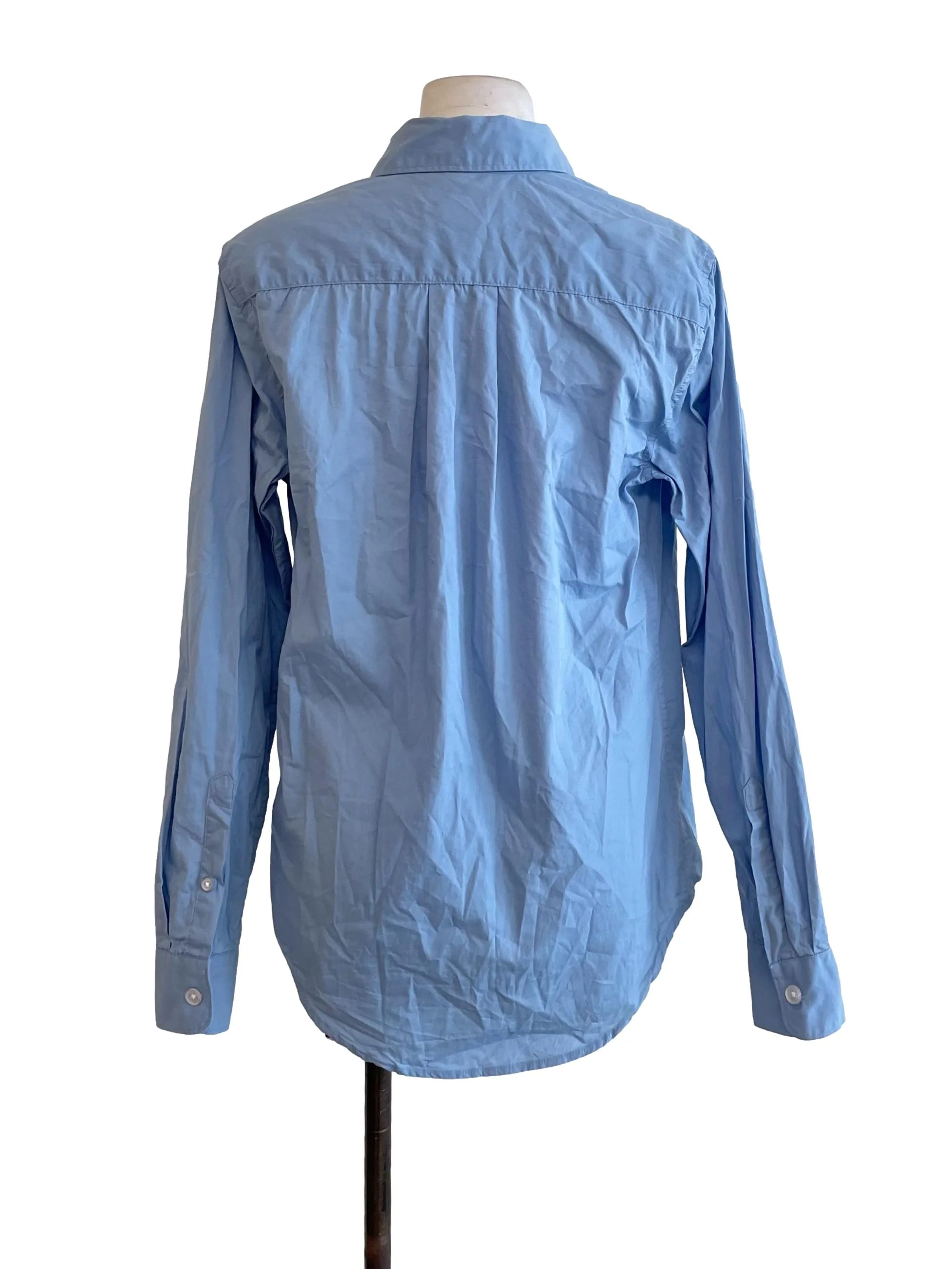Cold Blue Oxford Shirt - Image 2