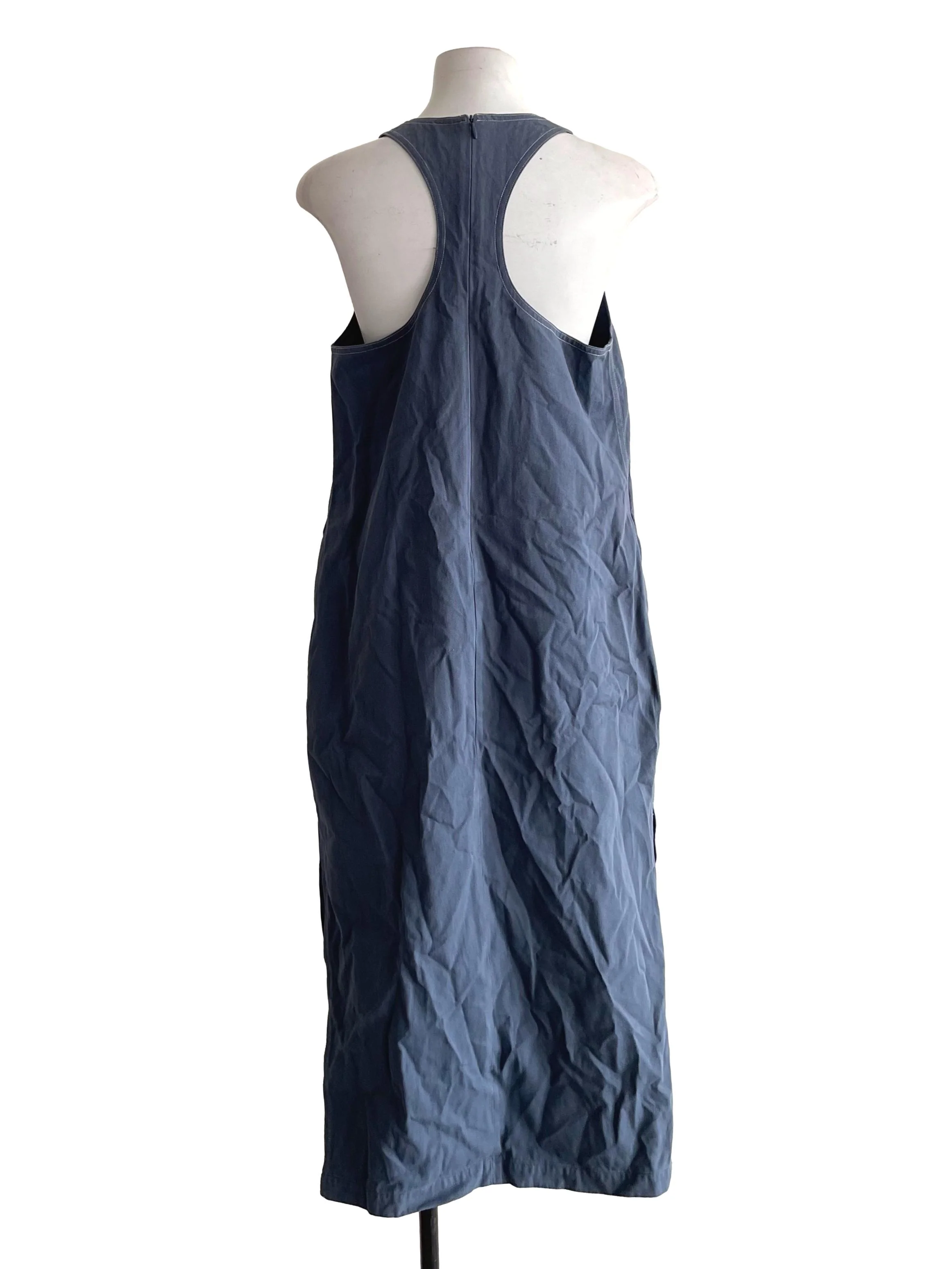 Contrast Stitch Maxi Dress OSN - Image 2