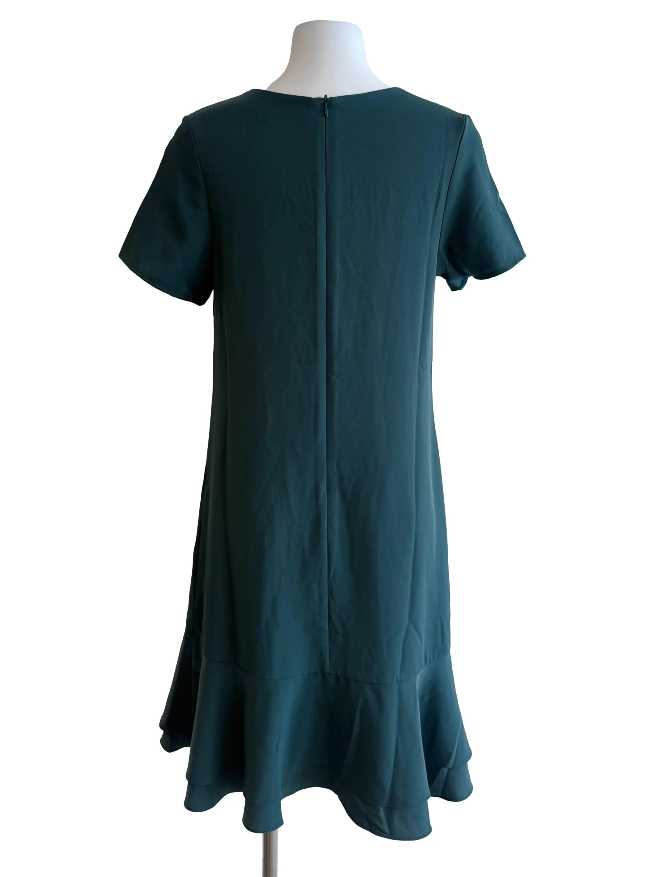Cool Green Dropwaist Dress - Image 2