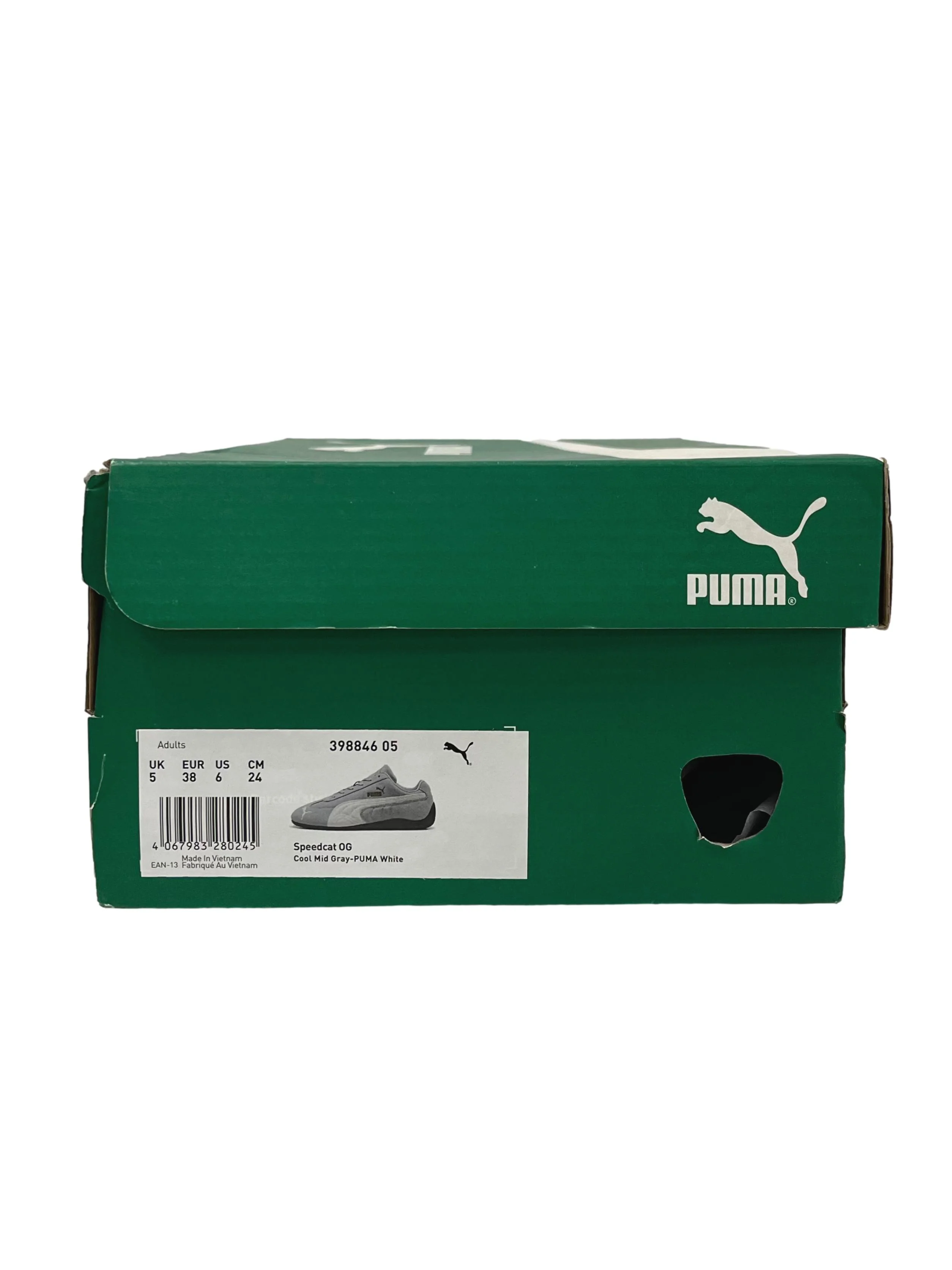 Cool Mid Gray Speedcat OG - Image 4