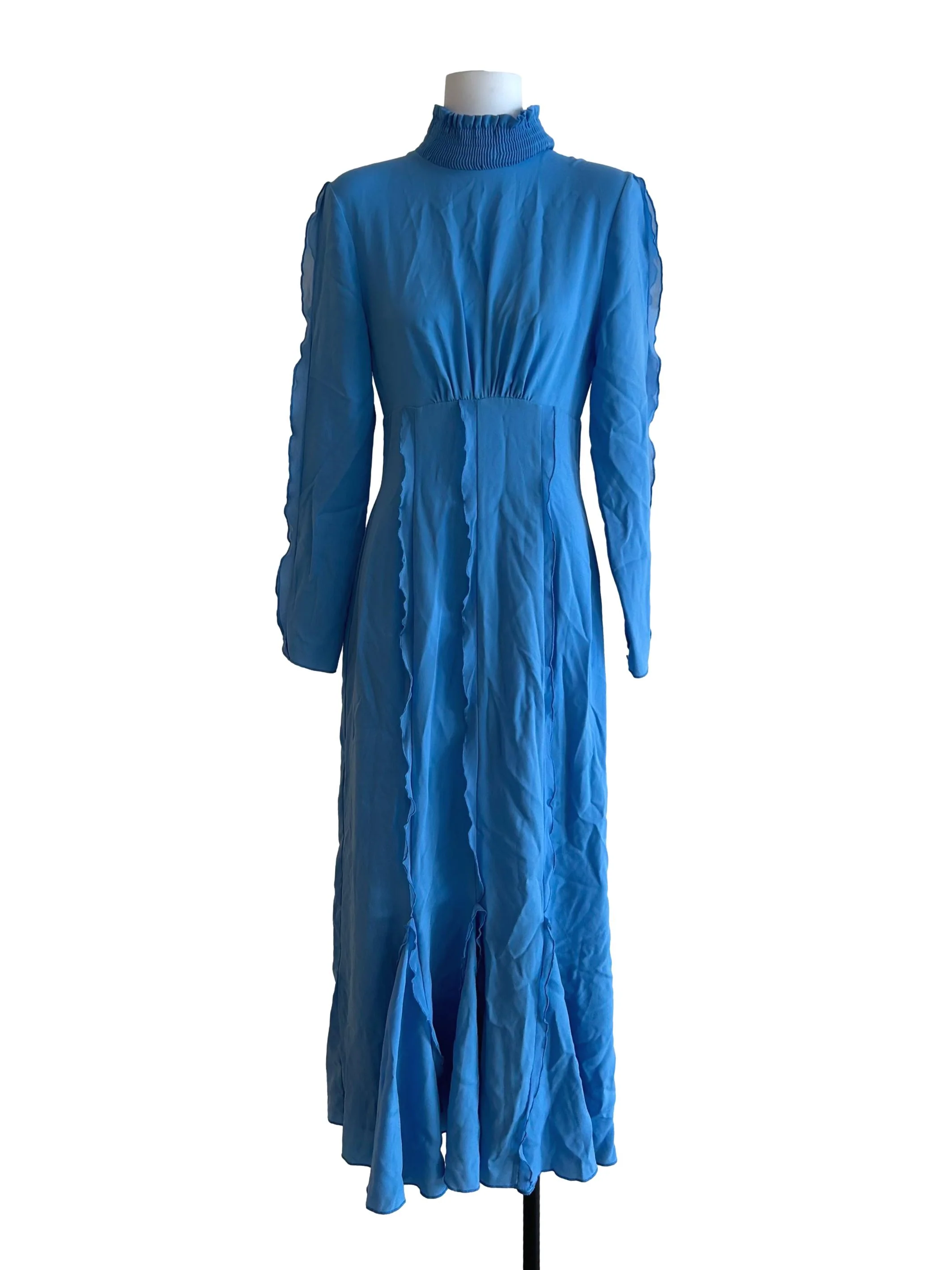 Cornflower Blue Maxi Dress