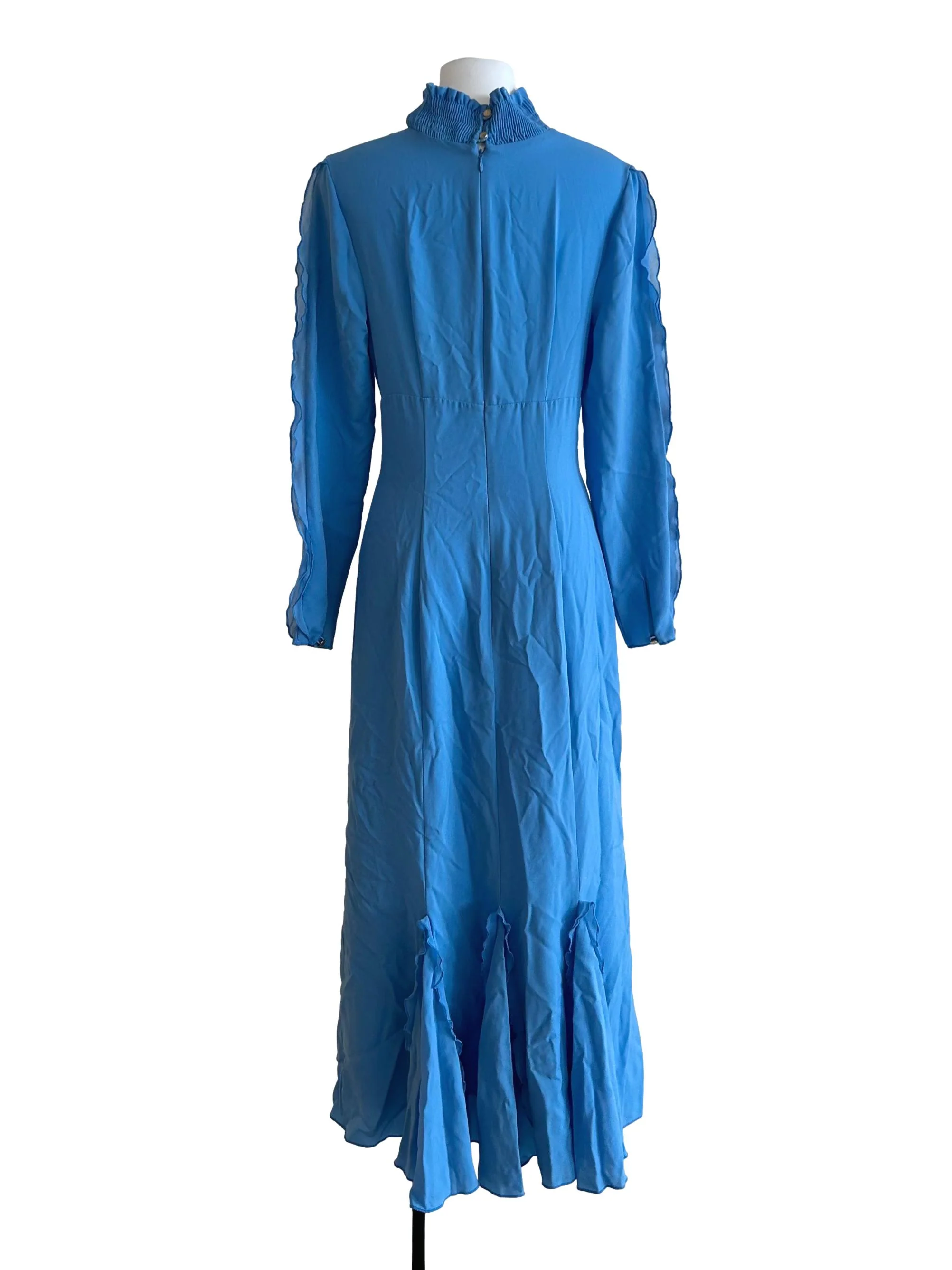 Cornflower Blue Maxi Dress - Image 2