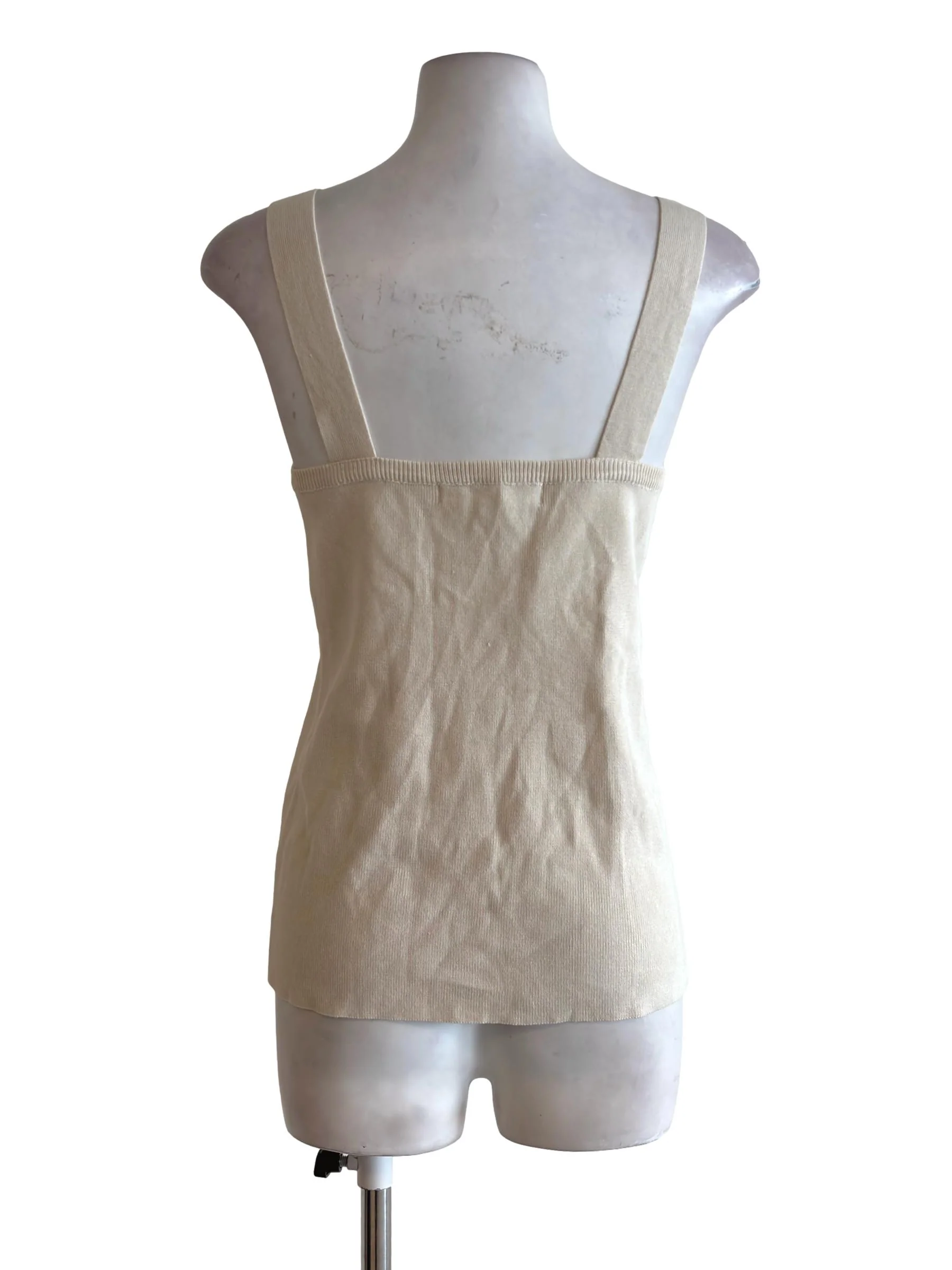 Cream Della Knit Top - Image 2