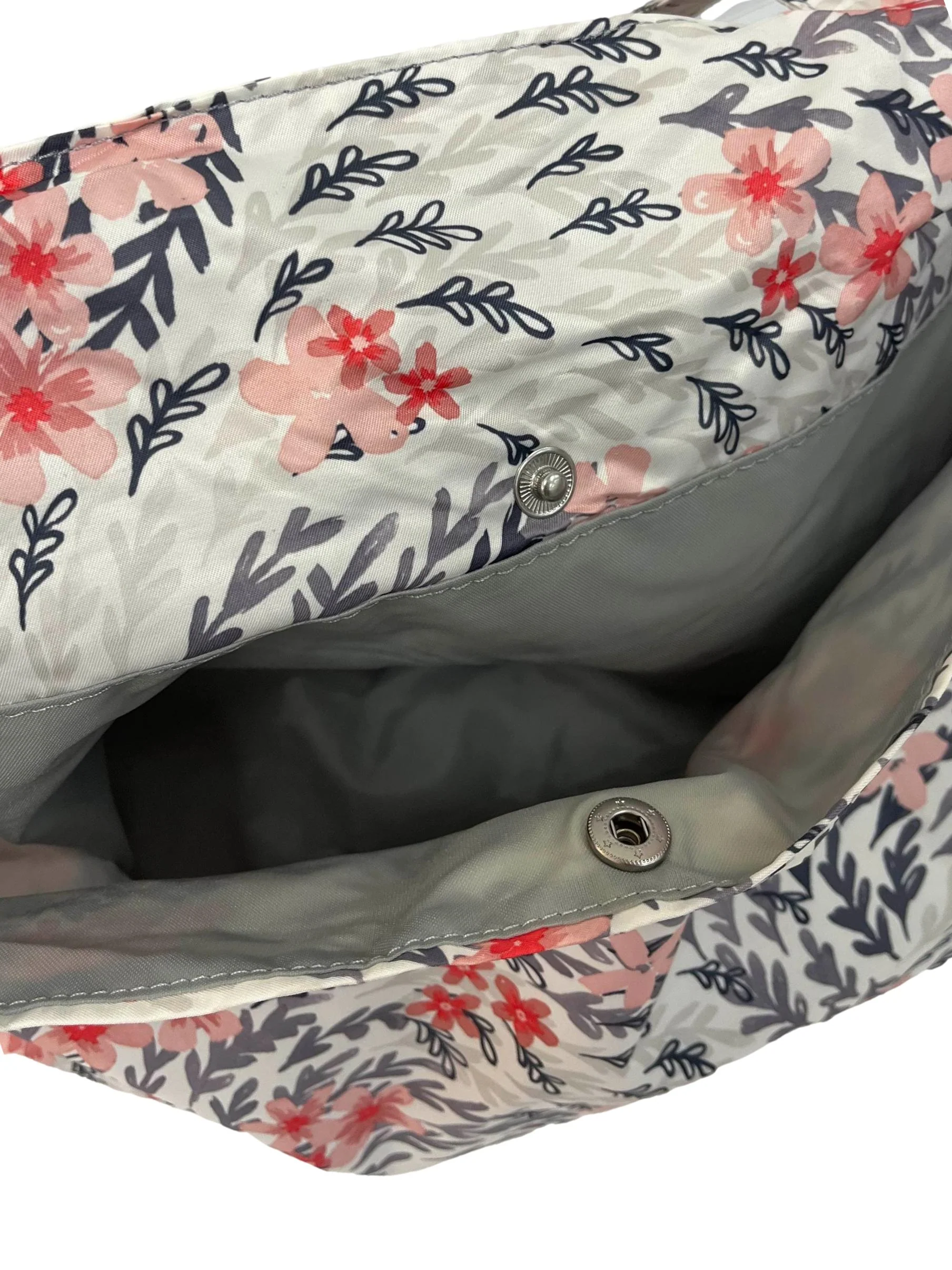 Cream Floral Large Tote Bag - Image 5