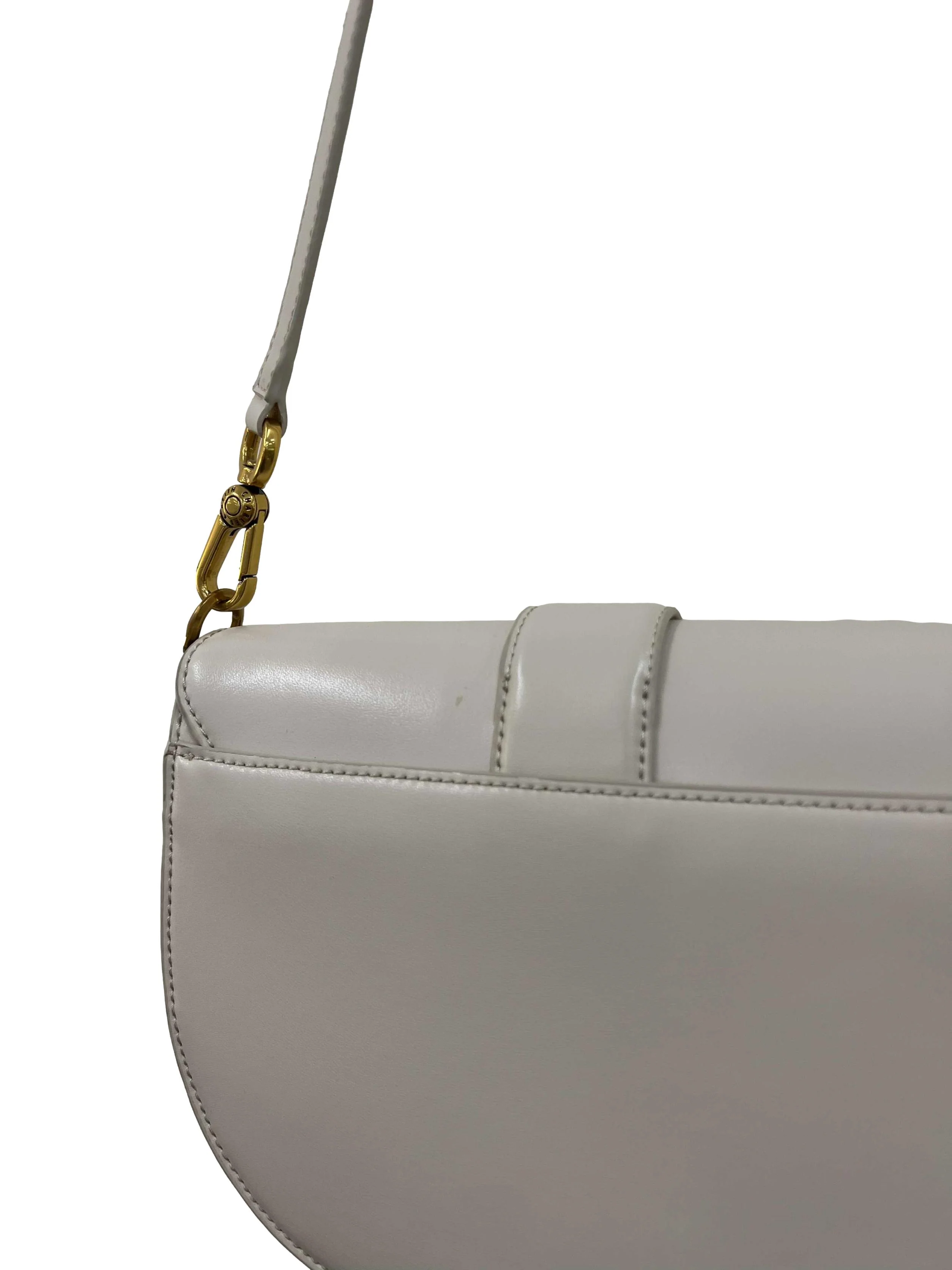 Cream Saddle Bag - Image 3