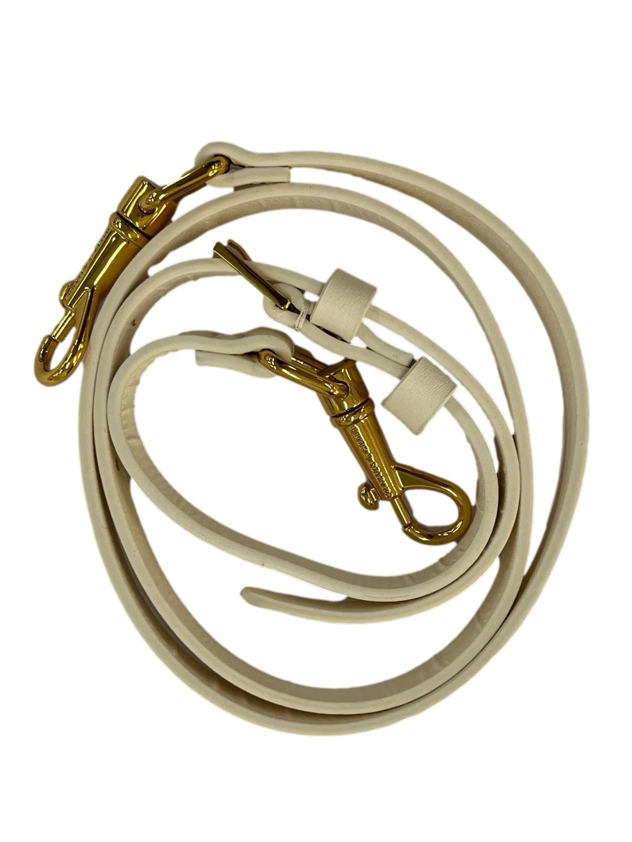 Cream Shalia Chain-Handle Moon Bag - Image 5