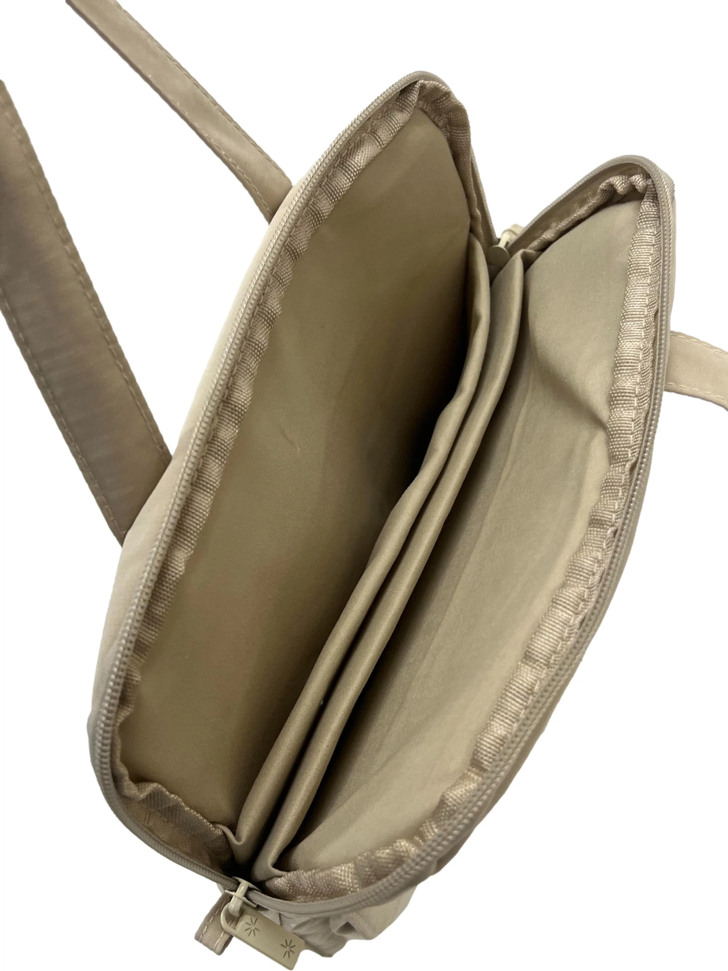 Cream Utility Laptop Bag - Image 4