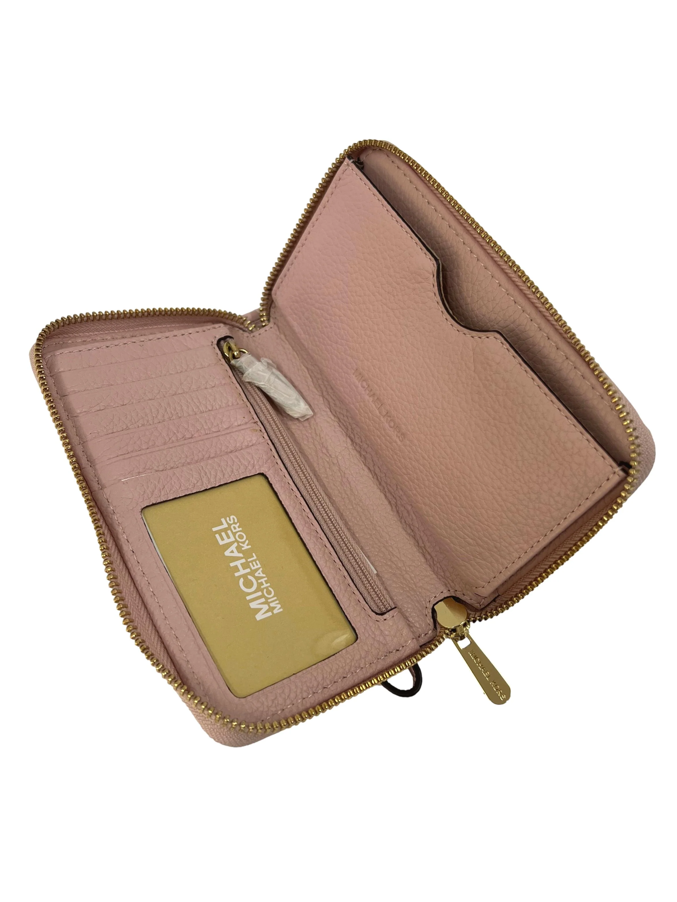 Crepe Pink Fulton Multifunction Leather Phone Case - Image 3