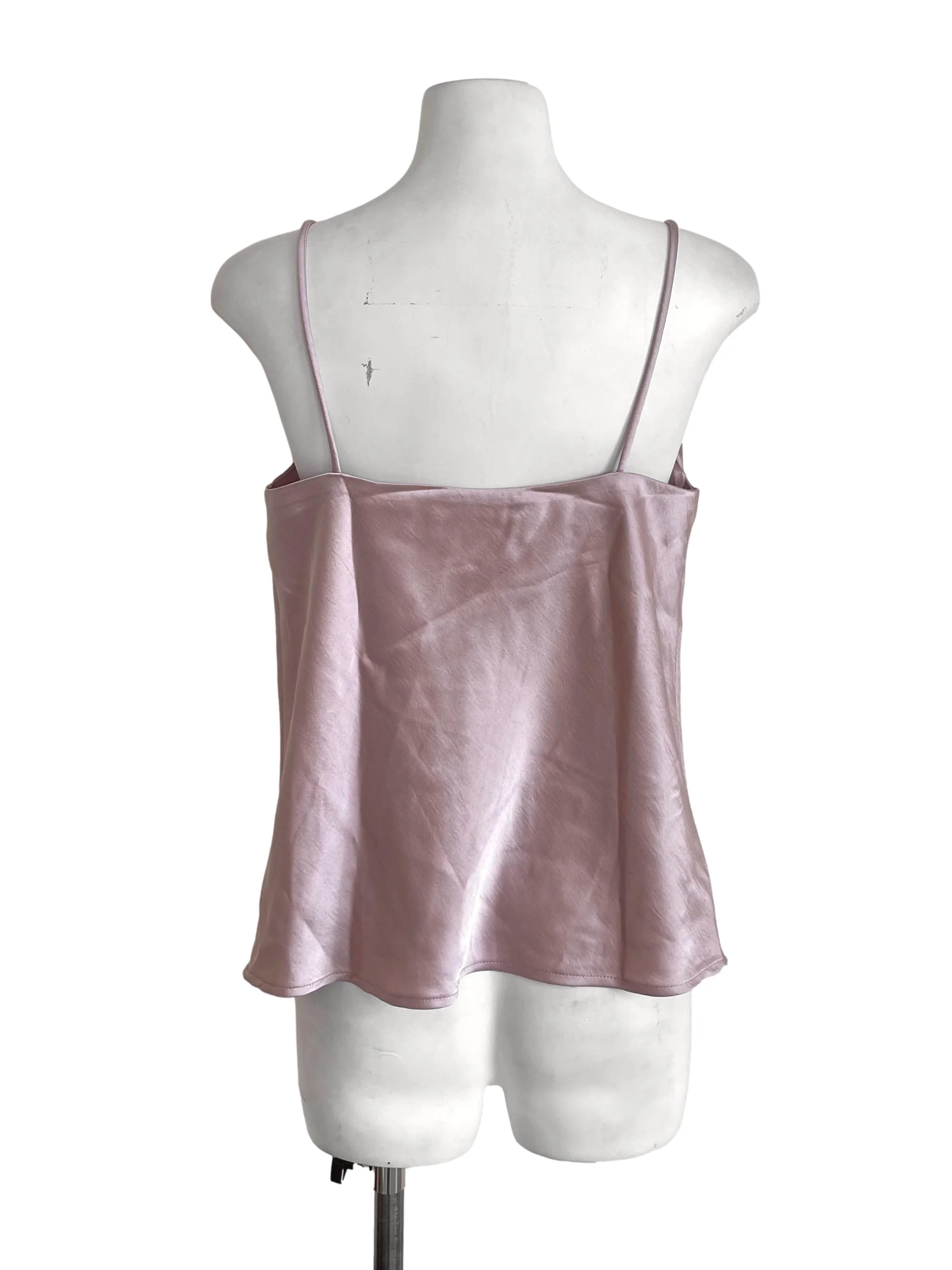 Crepe Satin Draped Camisole LB - Image 2
