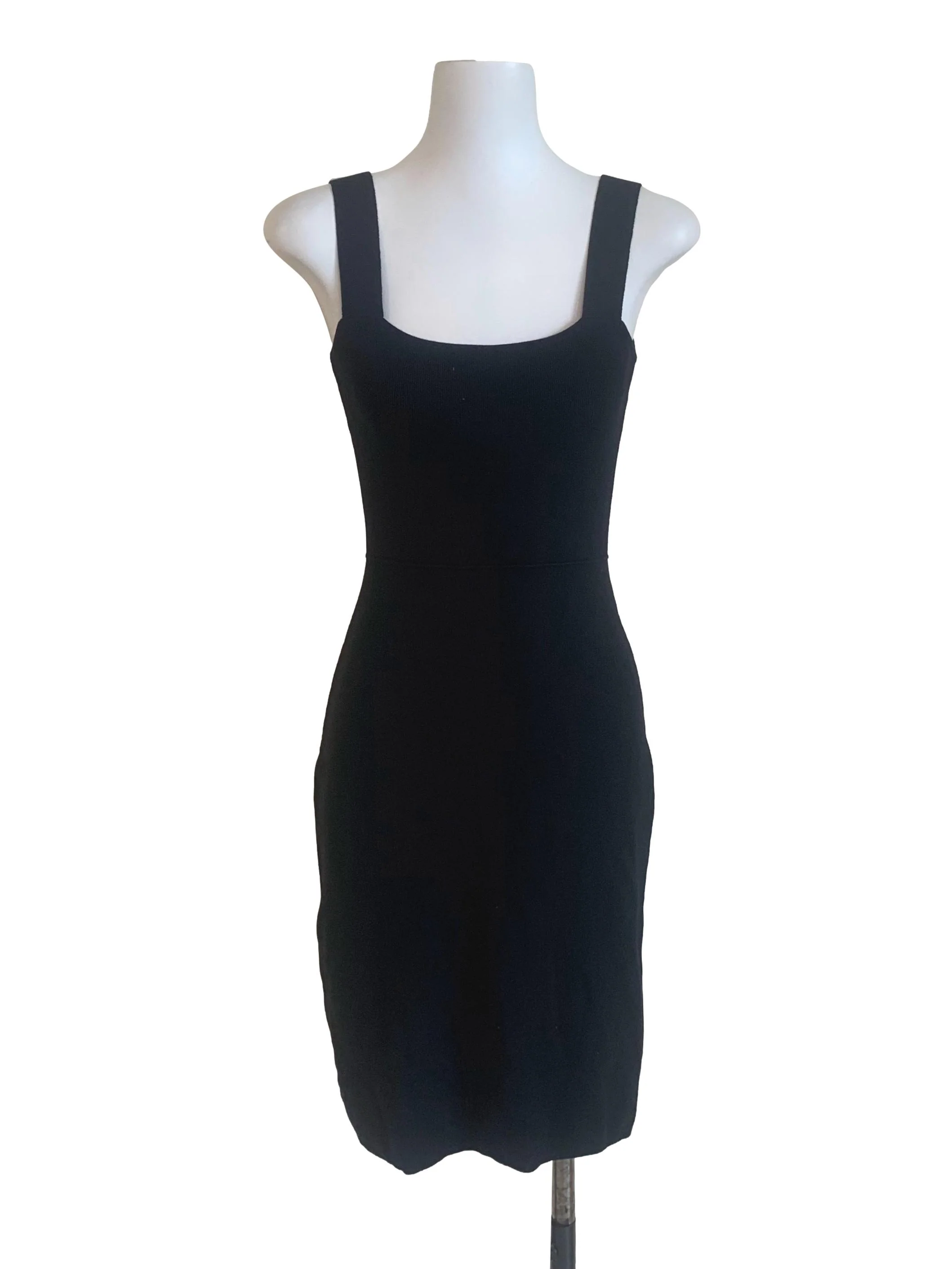 Crow Black Sheath Dress TCL
