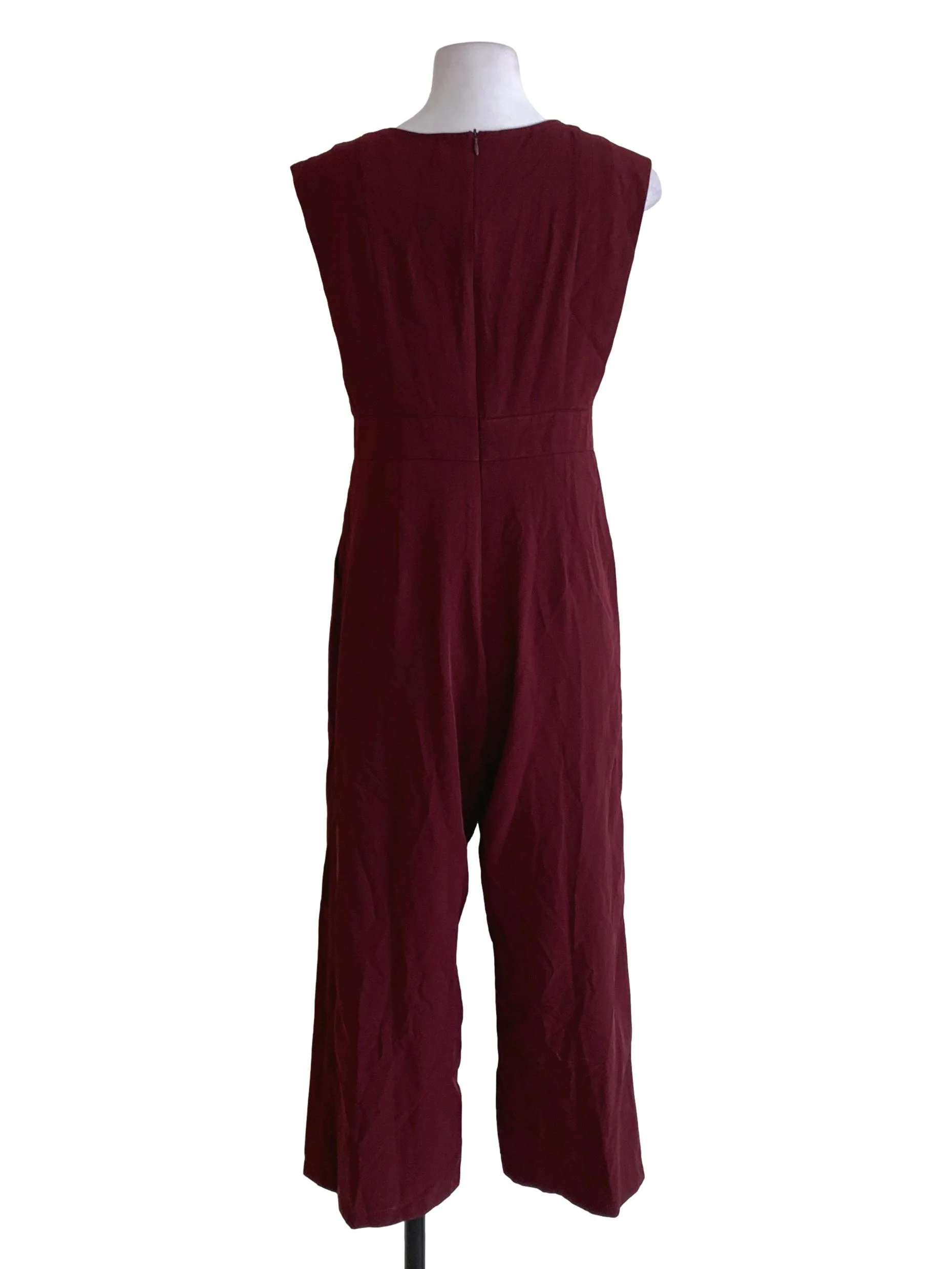 Currant Square Neckline Jumpsuit - Image 2