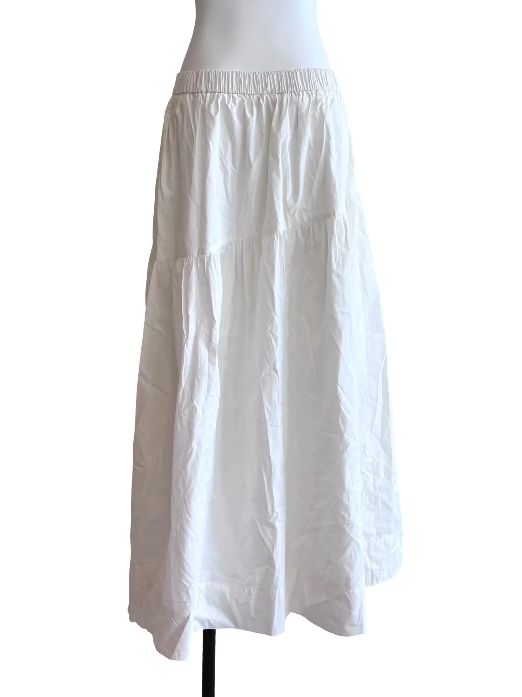 Daisy White Maxi Skirt - Image 2
