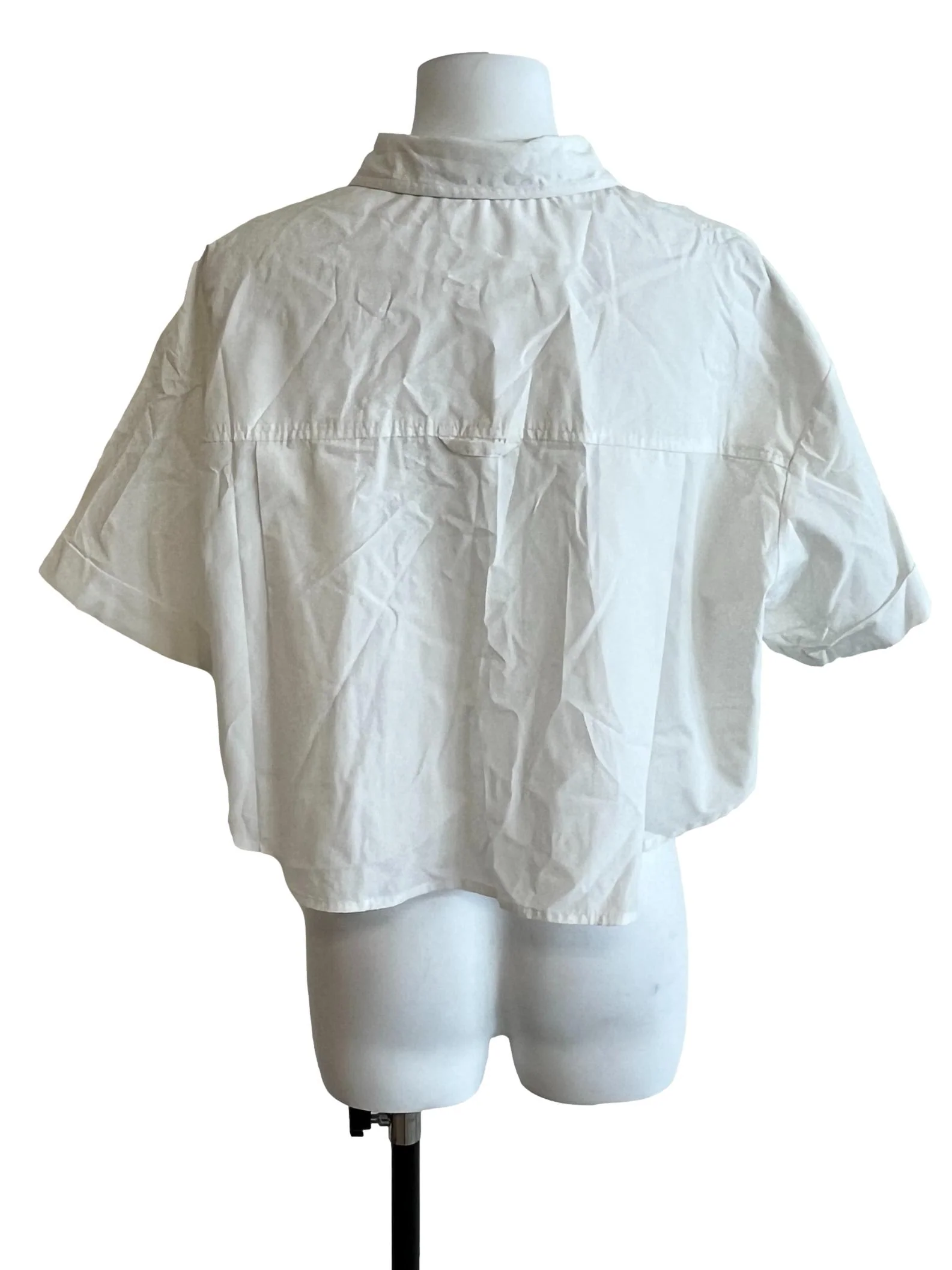 Daisy White Top Blouse - Image 2