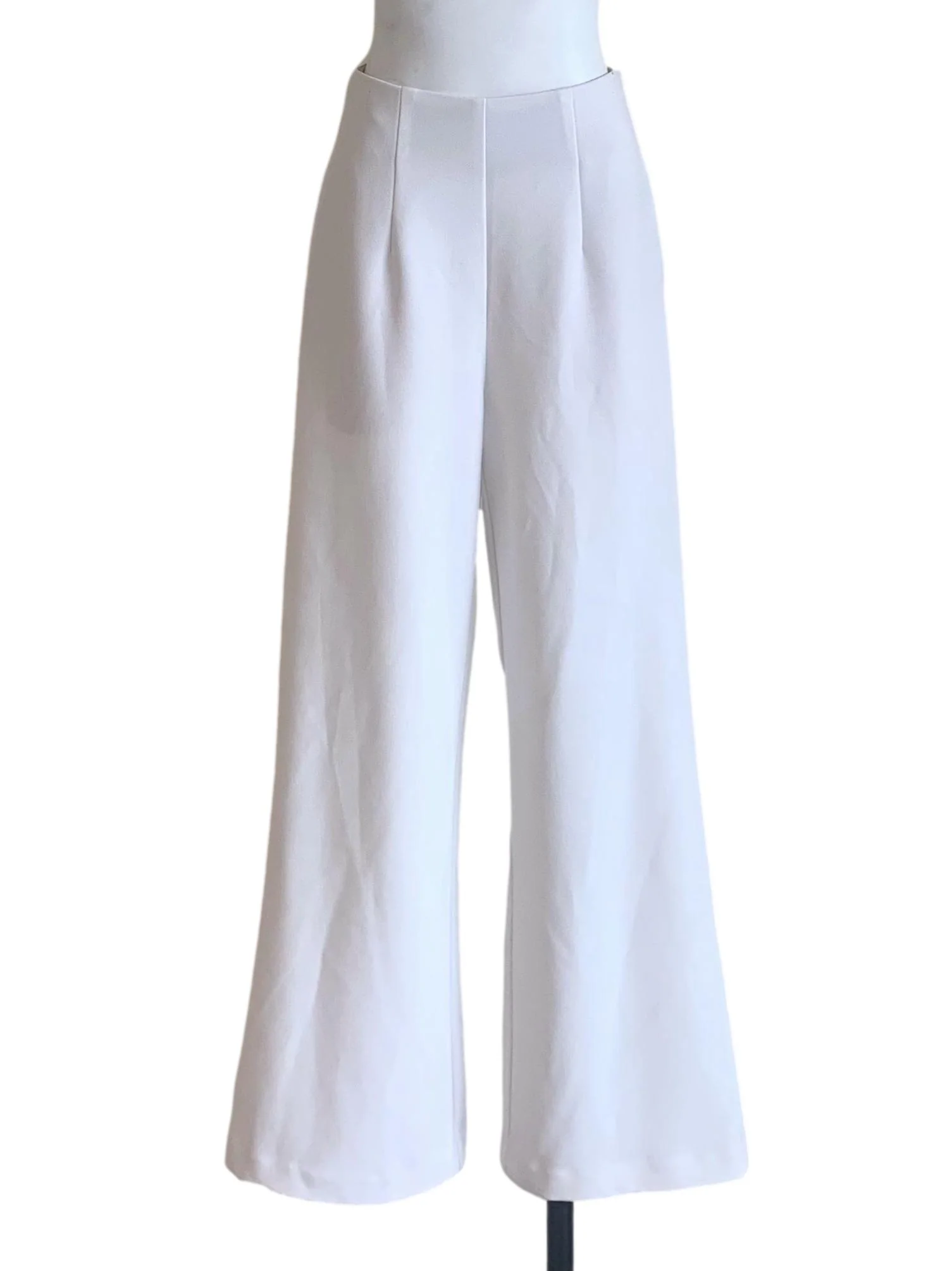 Daisy White Wide Leg Pants LB