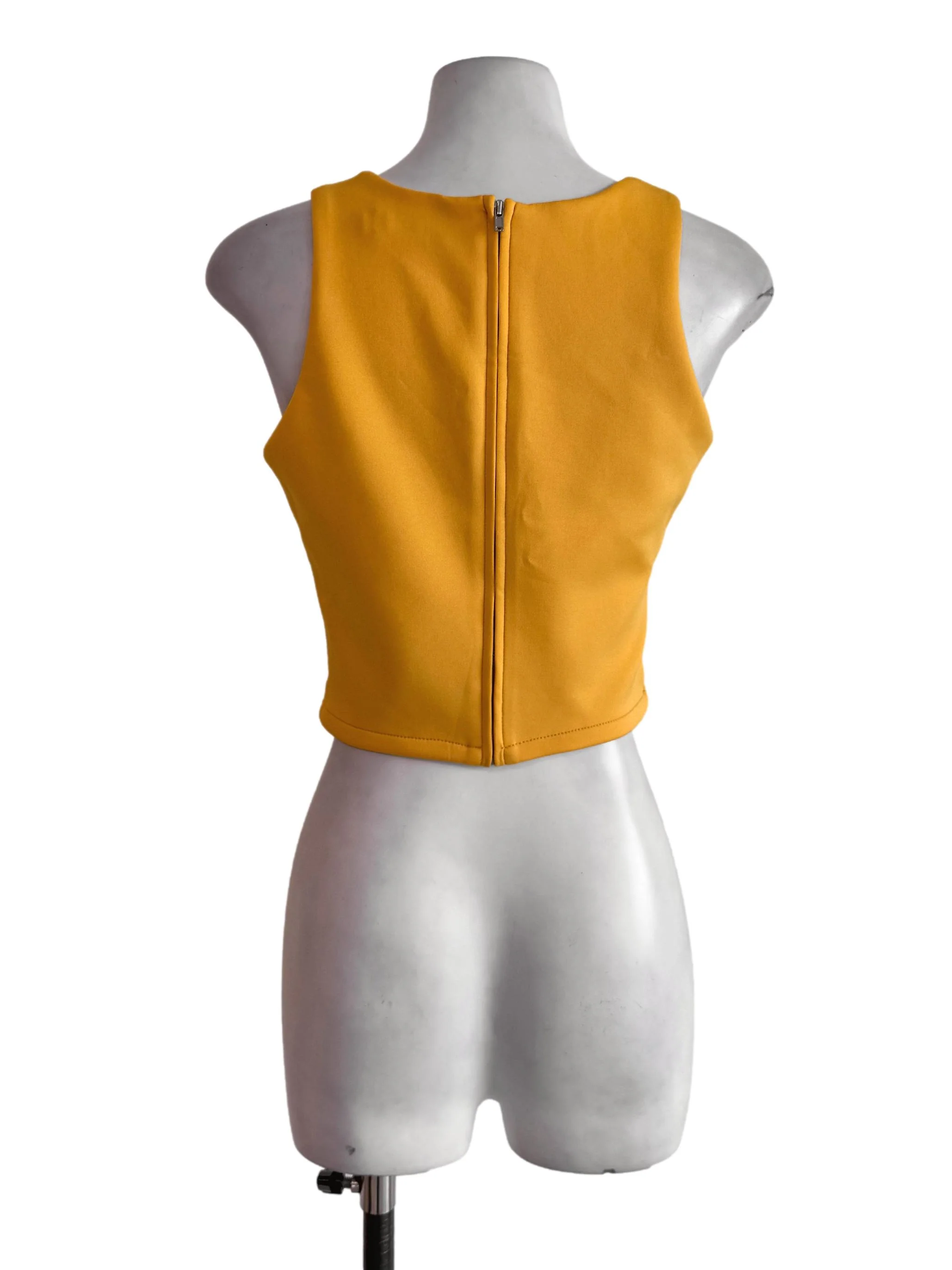 Dandelion Yellow Sleeveless Top TCL - Image 2