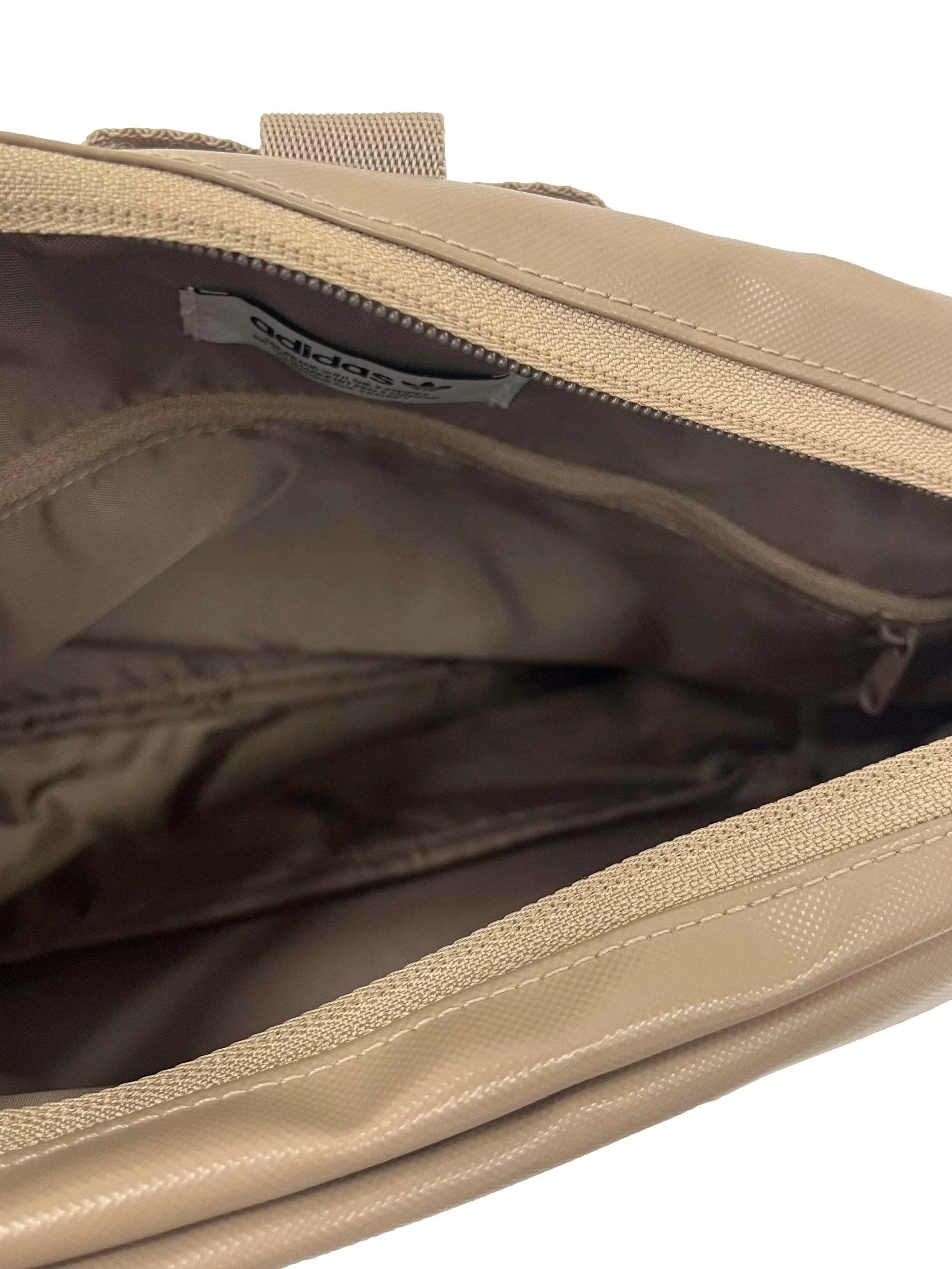Dark Beige Rifta Large Waist Bag CSN - Image 3