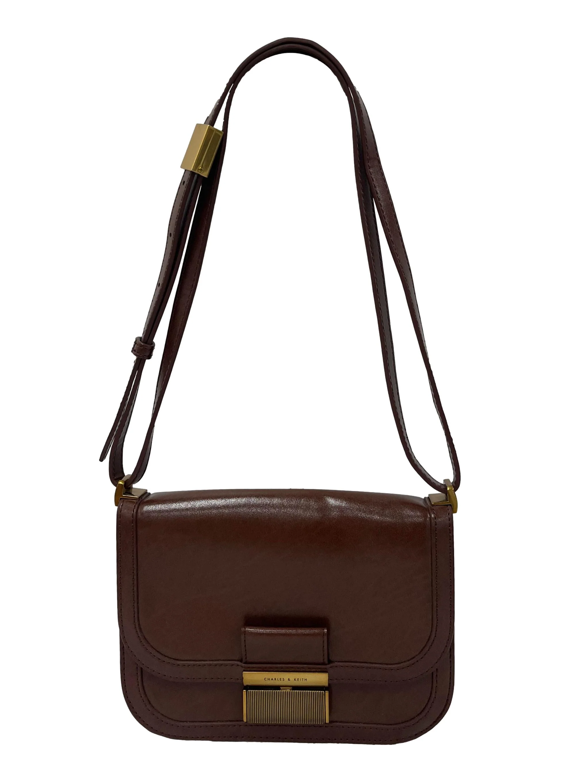 Dark Brown Charlot Bag