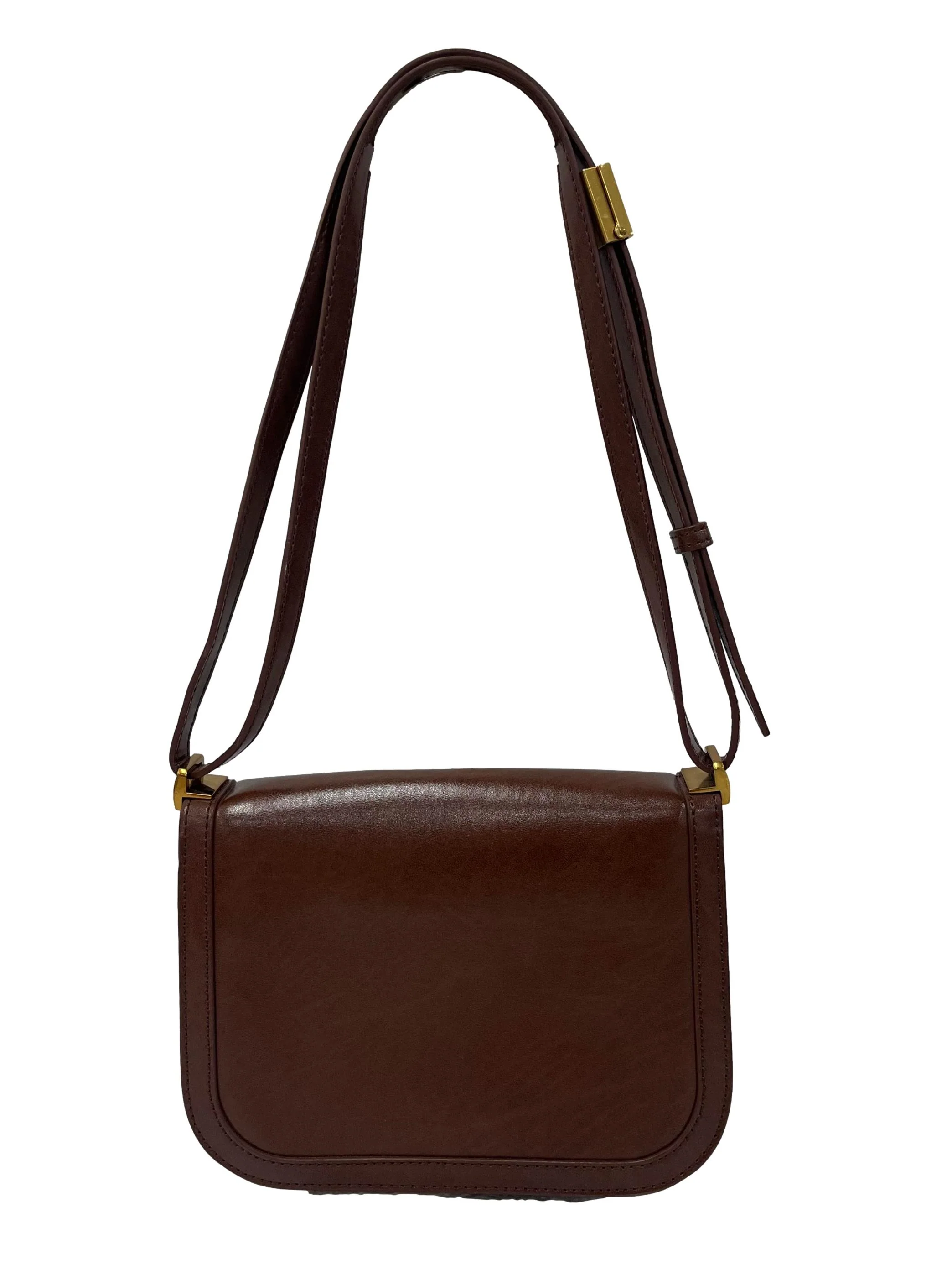 Dark Brown Charlot Bag - Image 2
