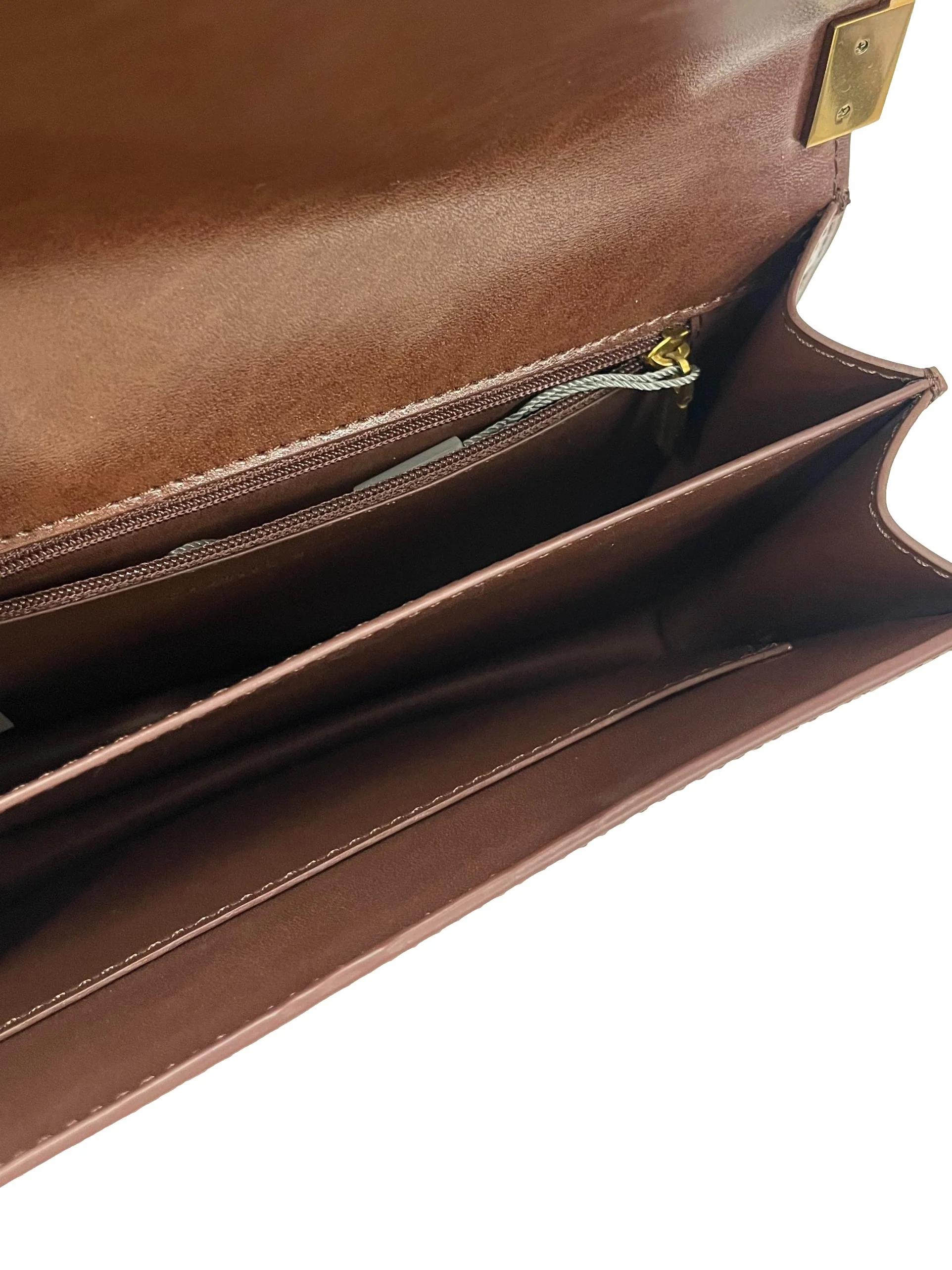 Dark Brown Charlot Bag - Image 6