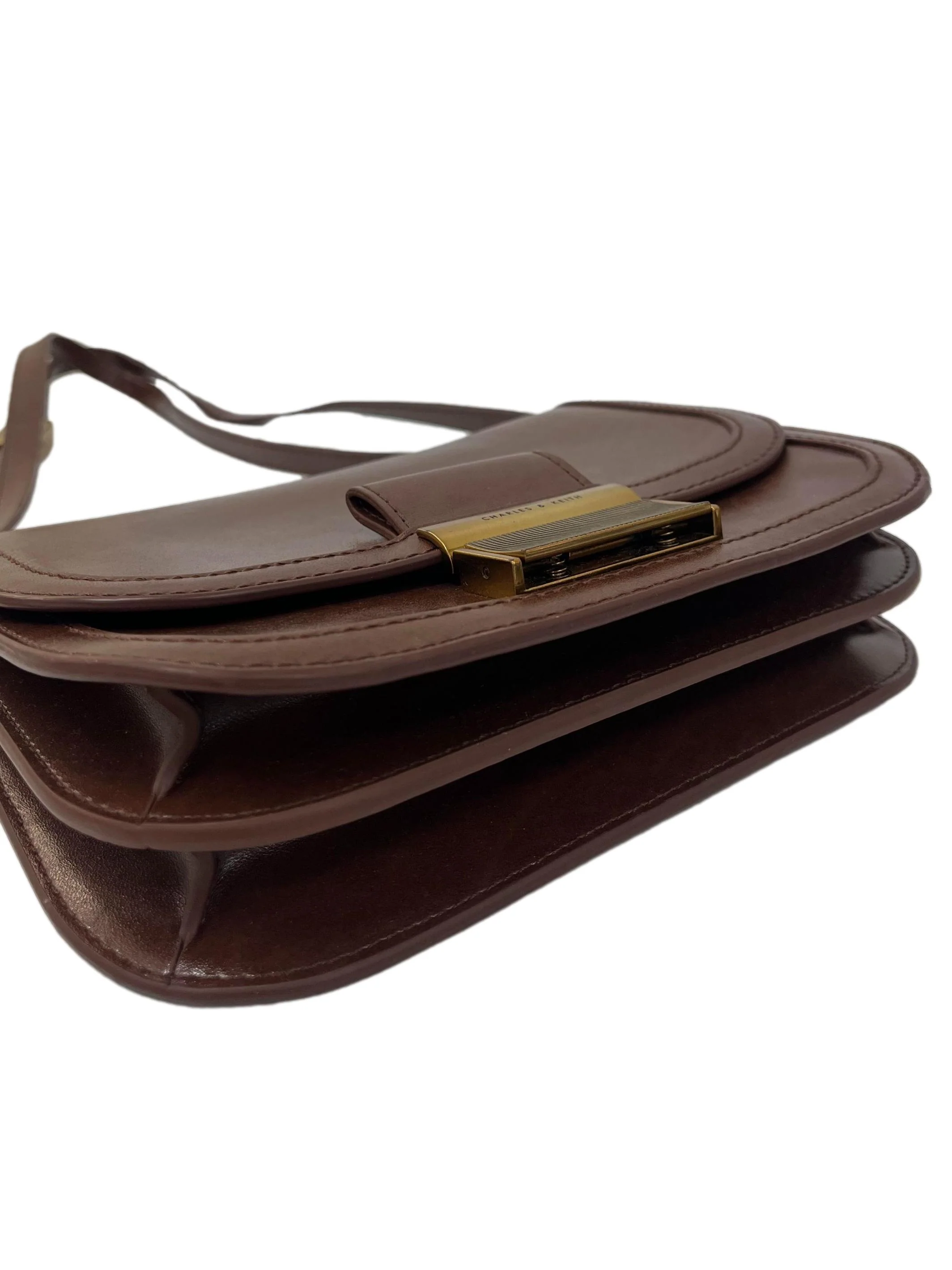 Dark Brown Charlot Bag - Image 7