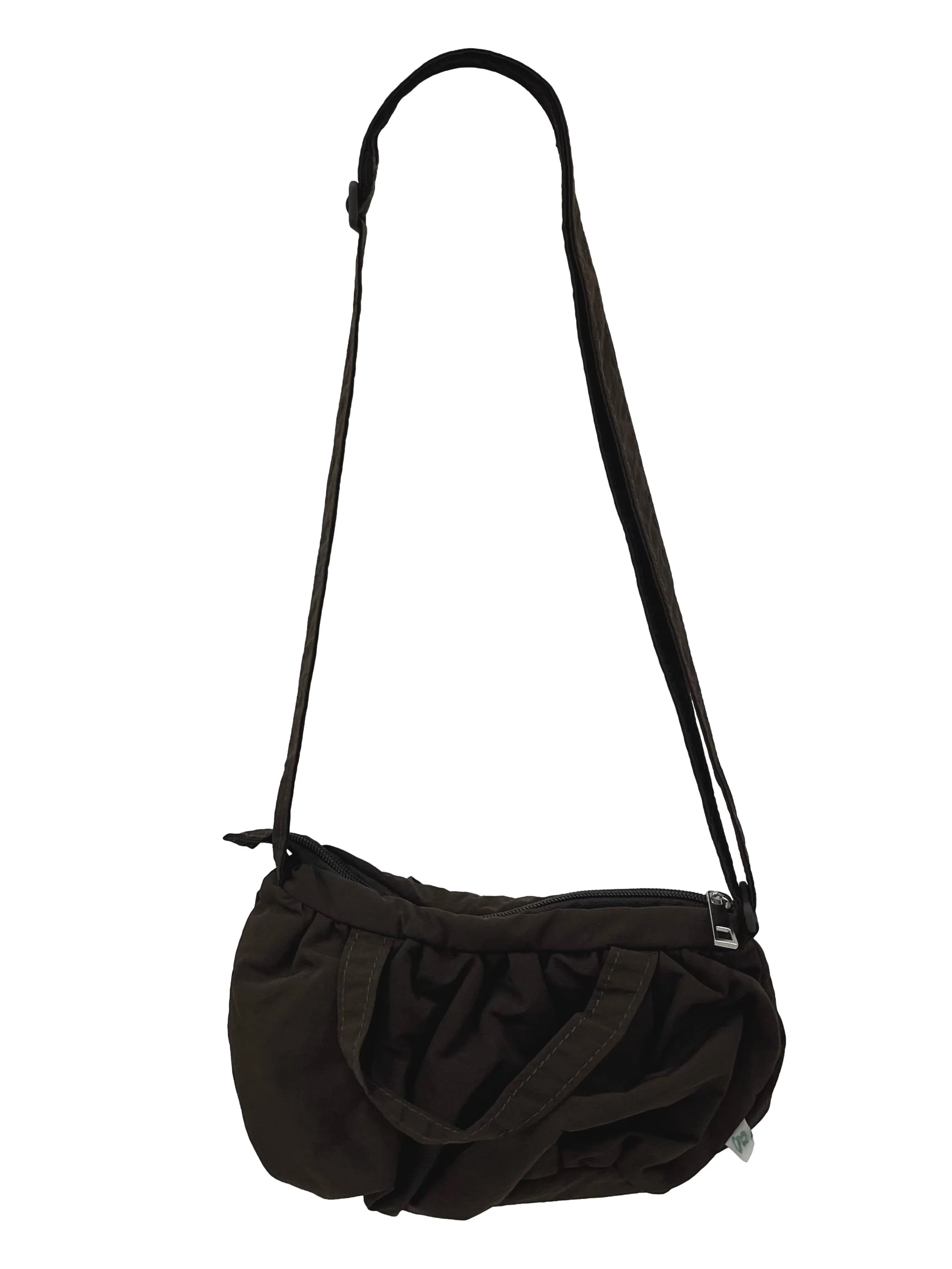 Dark Brown Truffle Mini Muffin Tote - Image 2