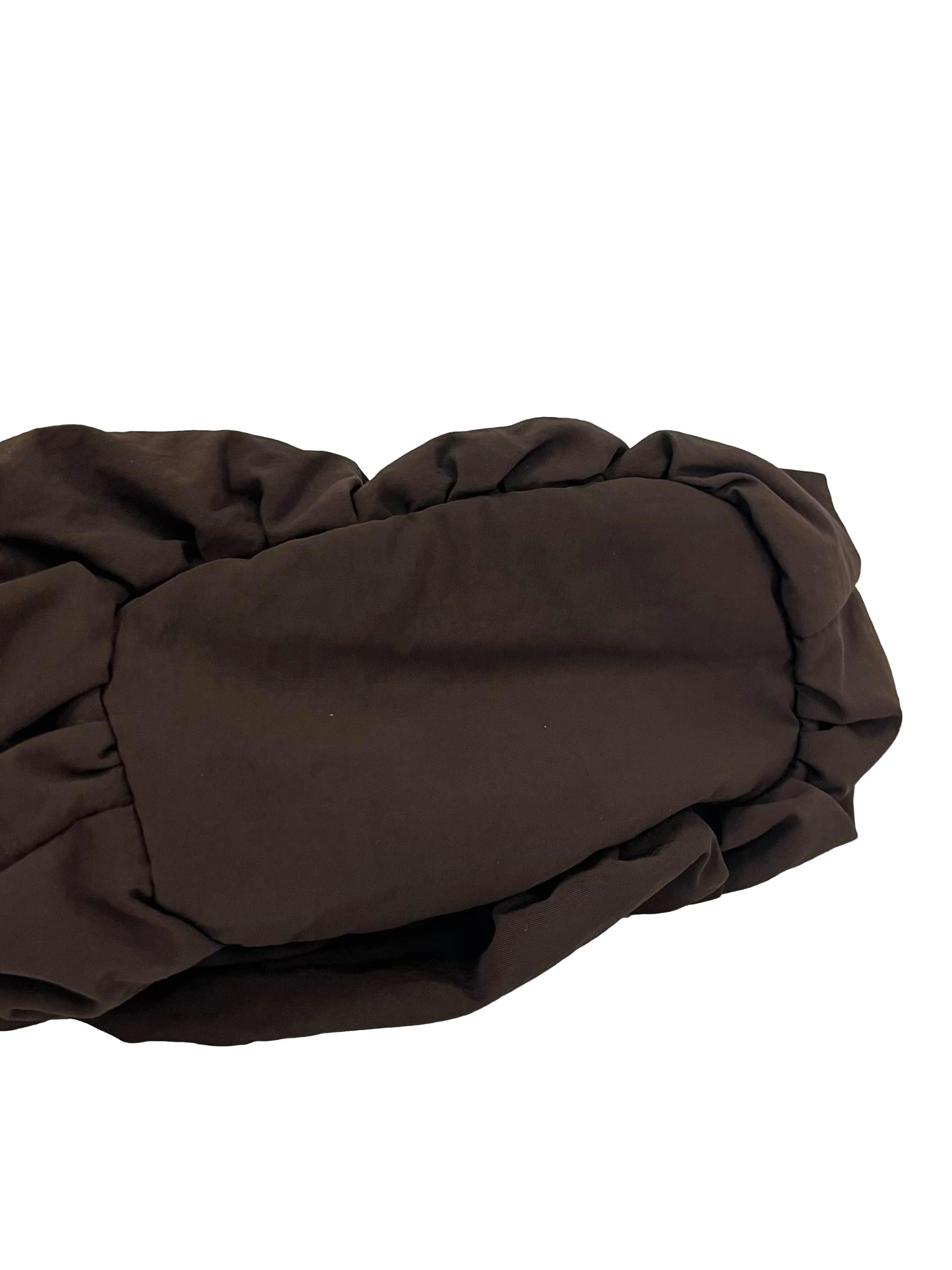 Dark Brown Truffle Mini Muffin Tote - Image 3