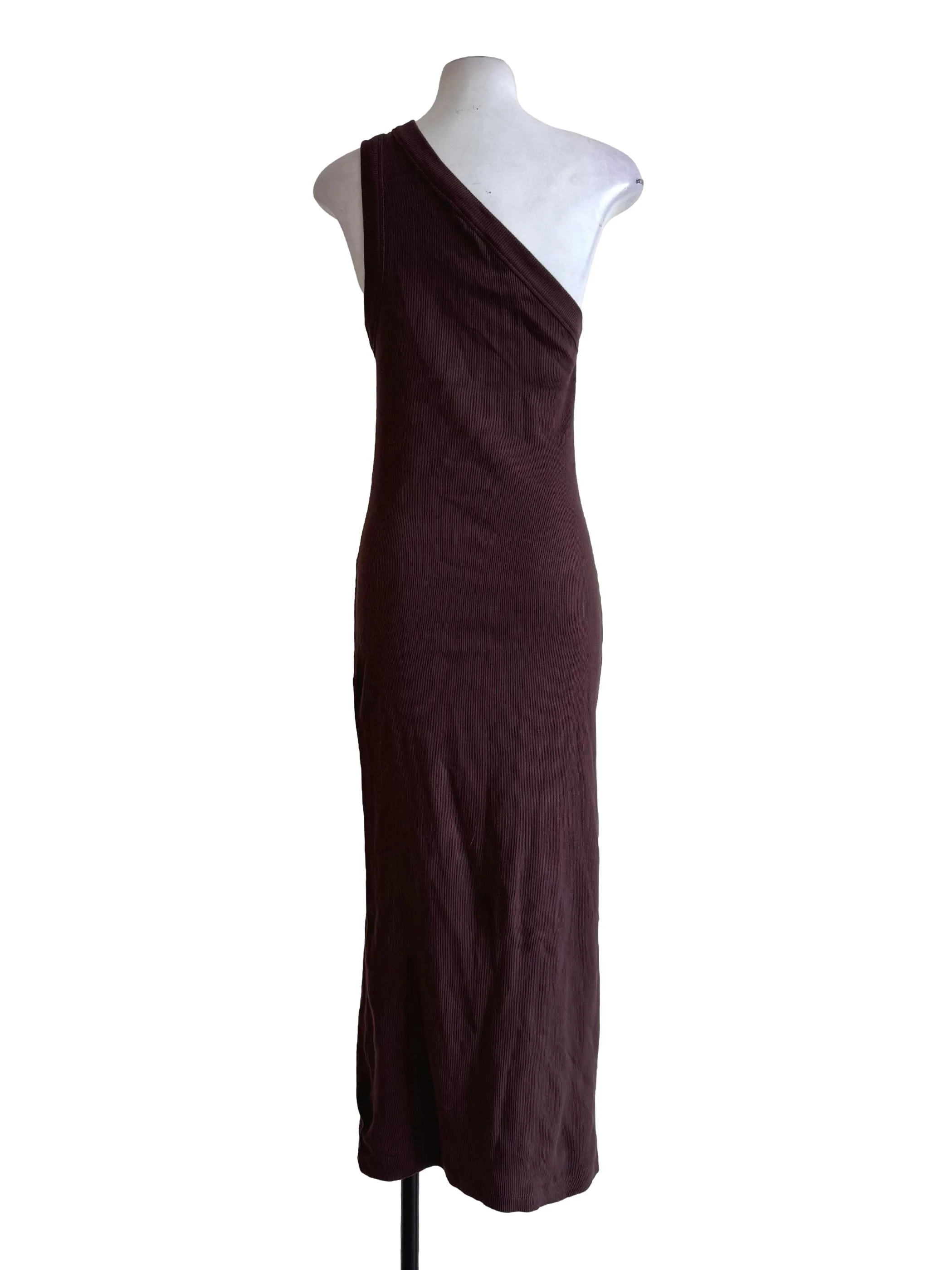Dark Chocolate Toga Dress - Image 2