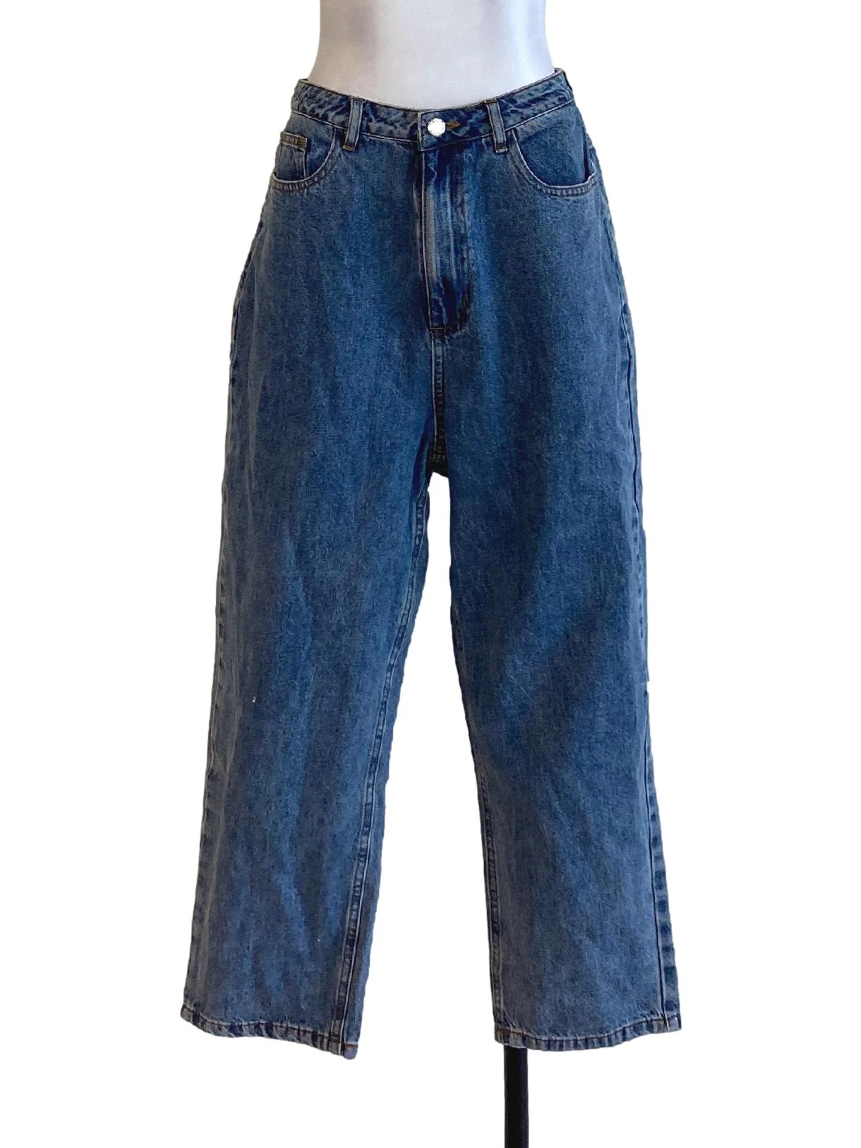 Dark Denim Blue Fit Regular Straight Jeans TCL