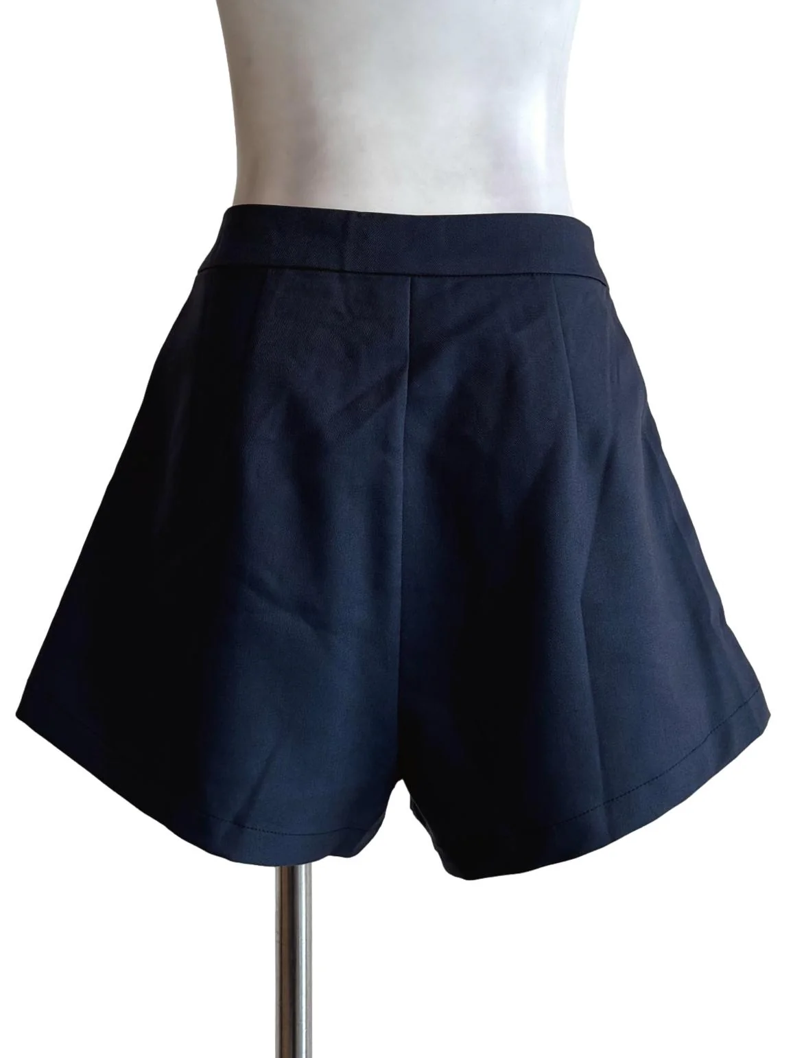Dark Dusty Blue Shorts YHF - Image 2