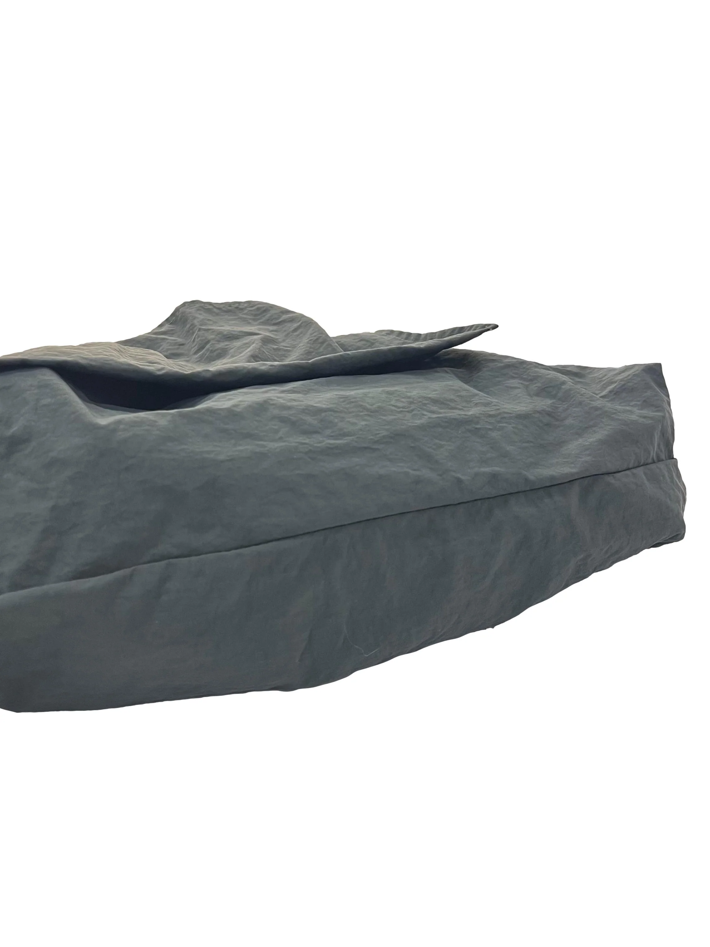 Dark Green Xs Dumpling Bag - Image 3