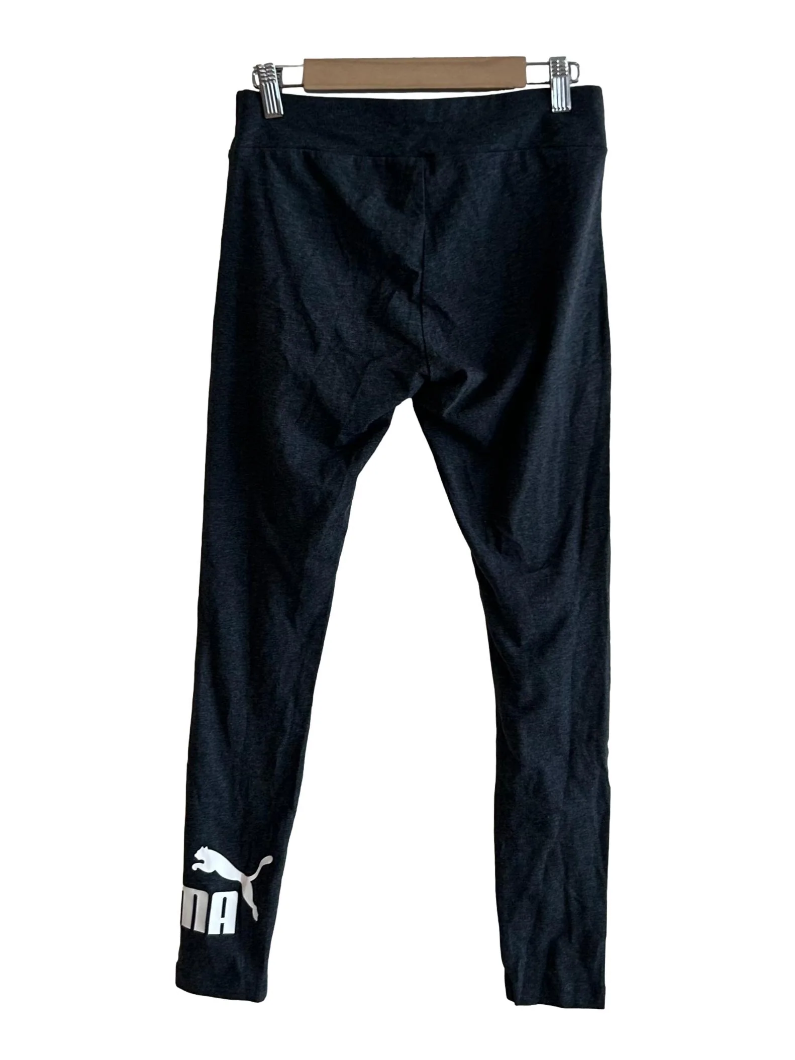 Dark Grey Heather Leggings - Image 2