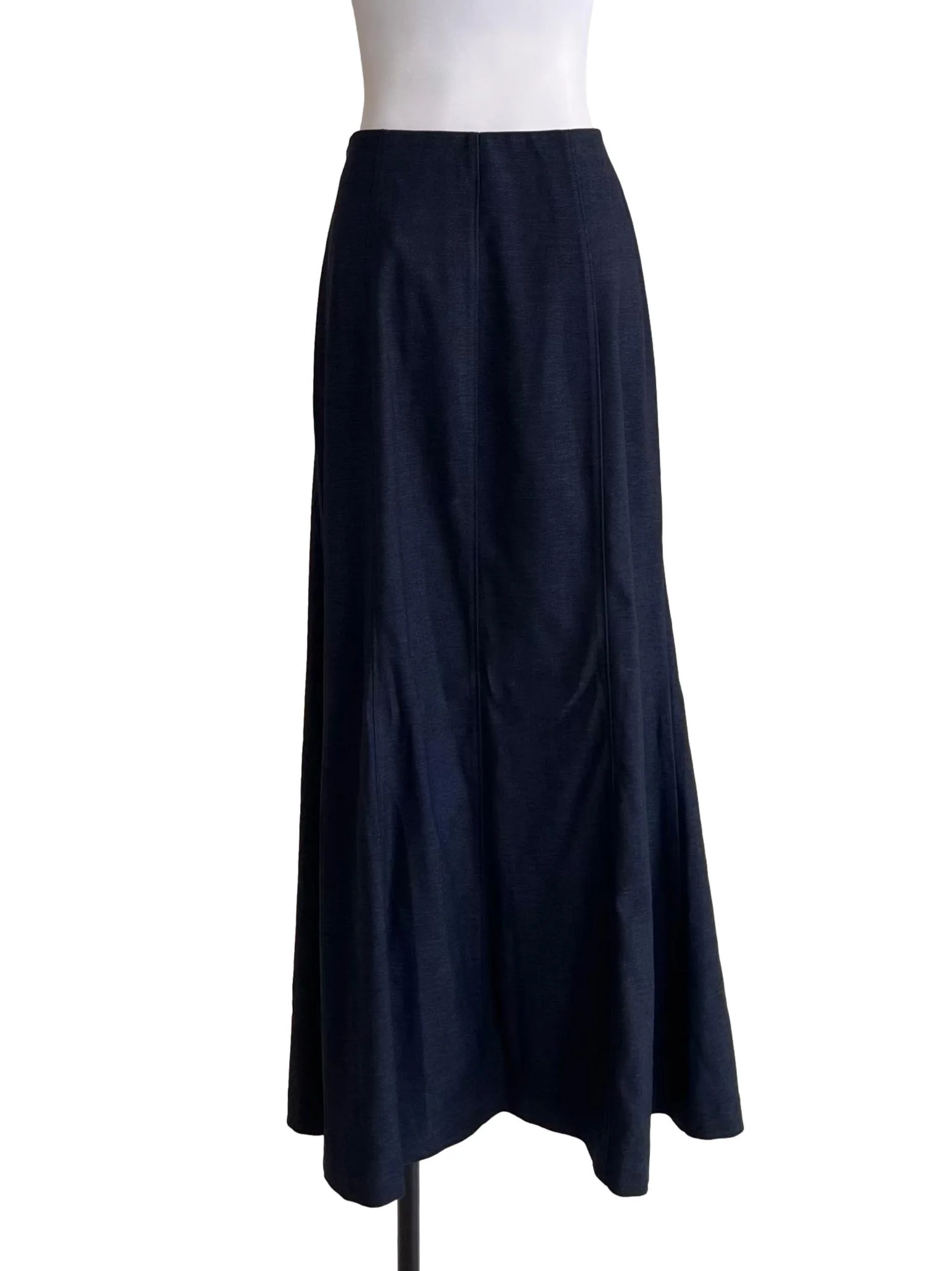 Dark Indigo A-Line Skirt - Image 2
