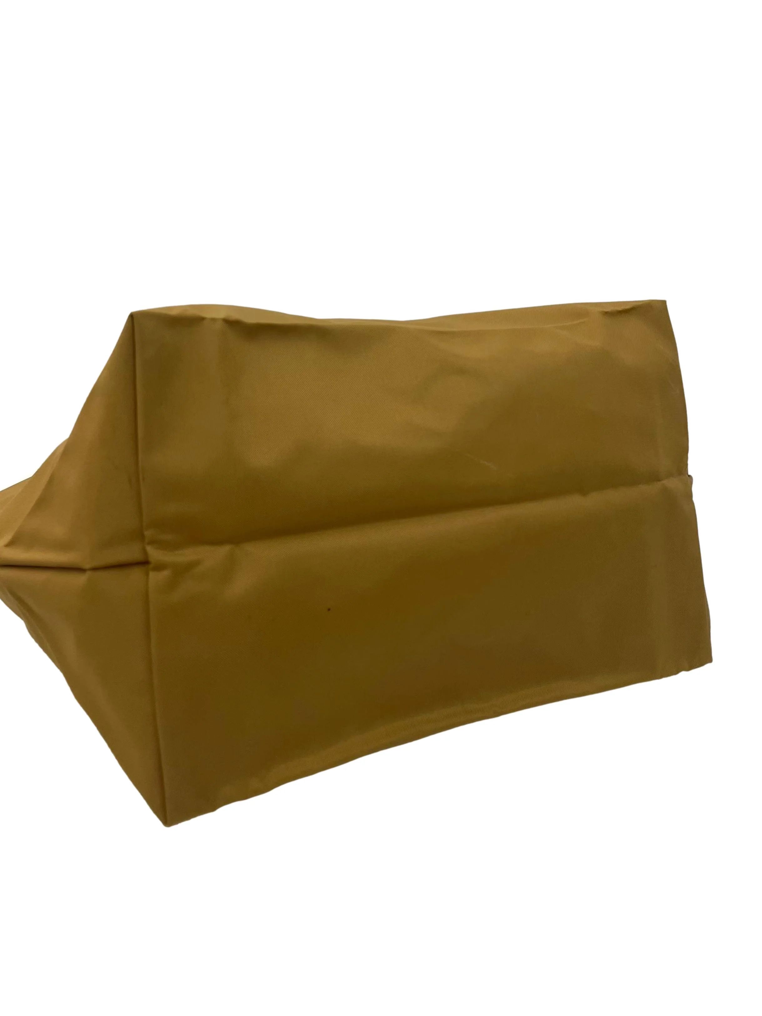 Dark Mustard Le Pliage Original Tote Bag - Image 7
