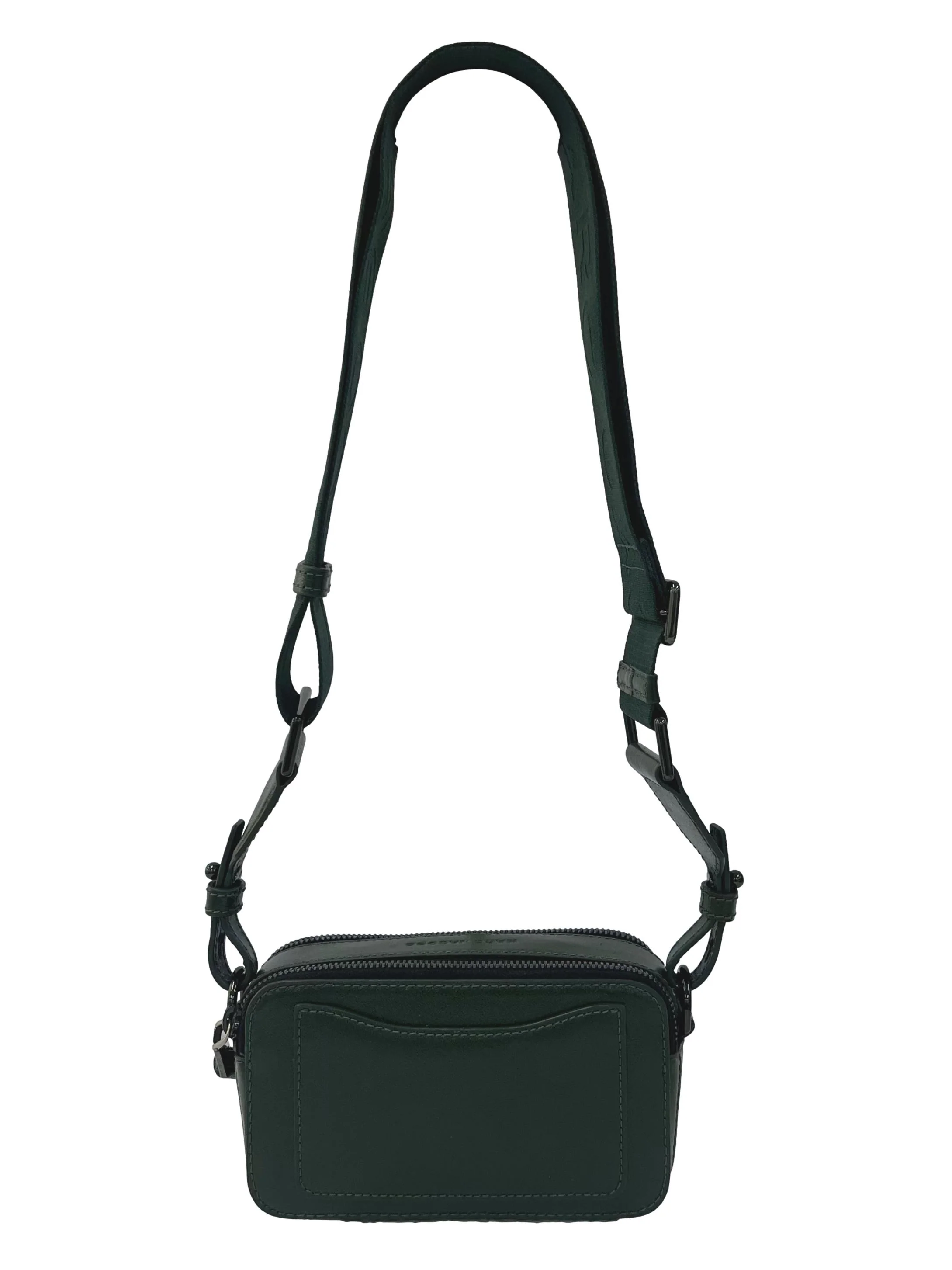 Dark Olive The Snapshot Crossbody Bag - Image 3