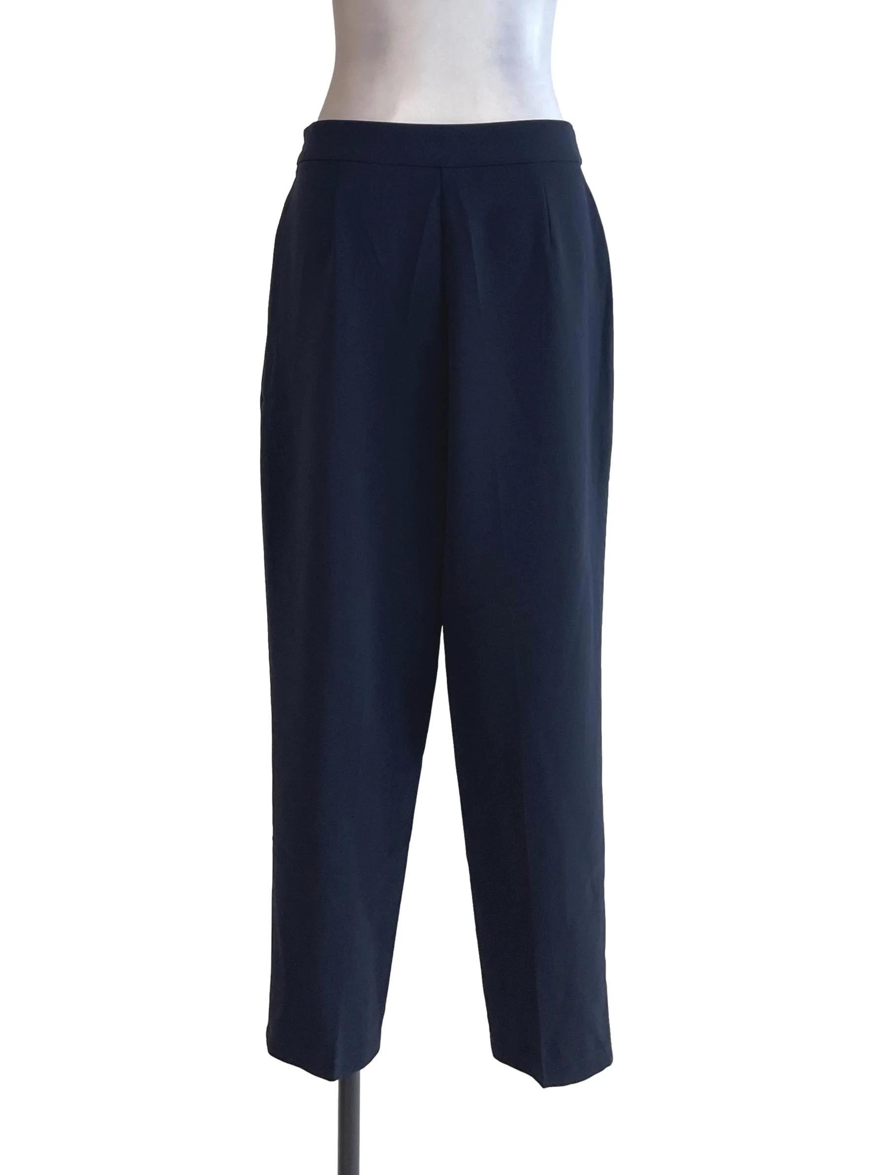 Deep Navy Trousers - Image 2