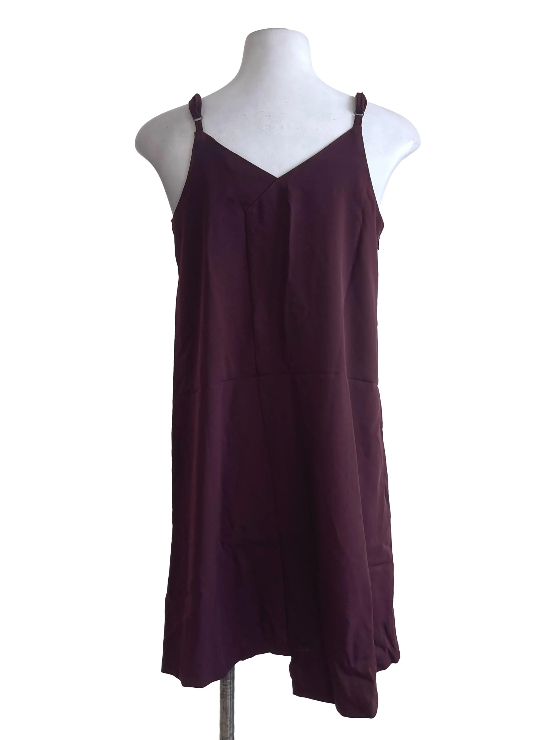 Deep Purple Mini Dress - Image 2