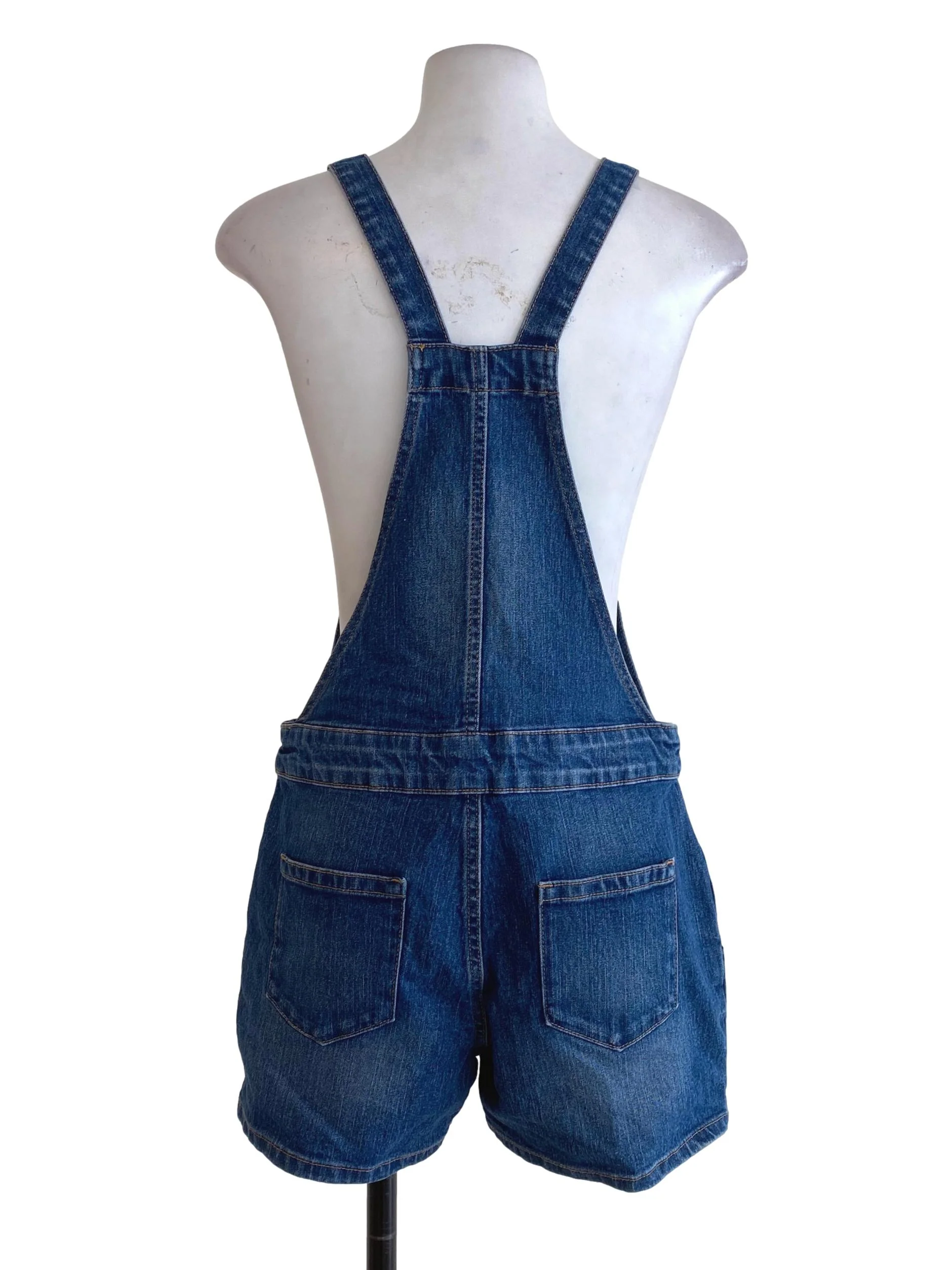 Denim Blue Rompers - Image 2