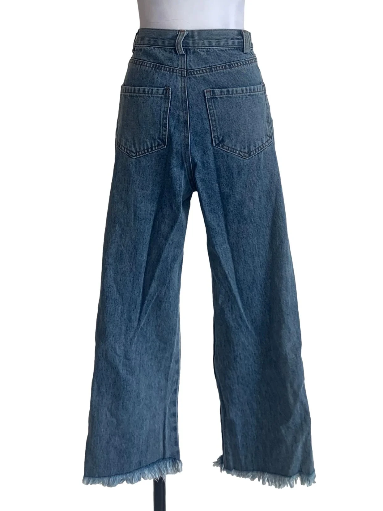 Denim Blue Straight Jean - Image 2