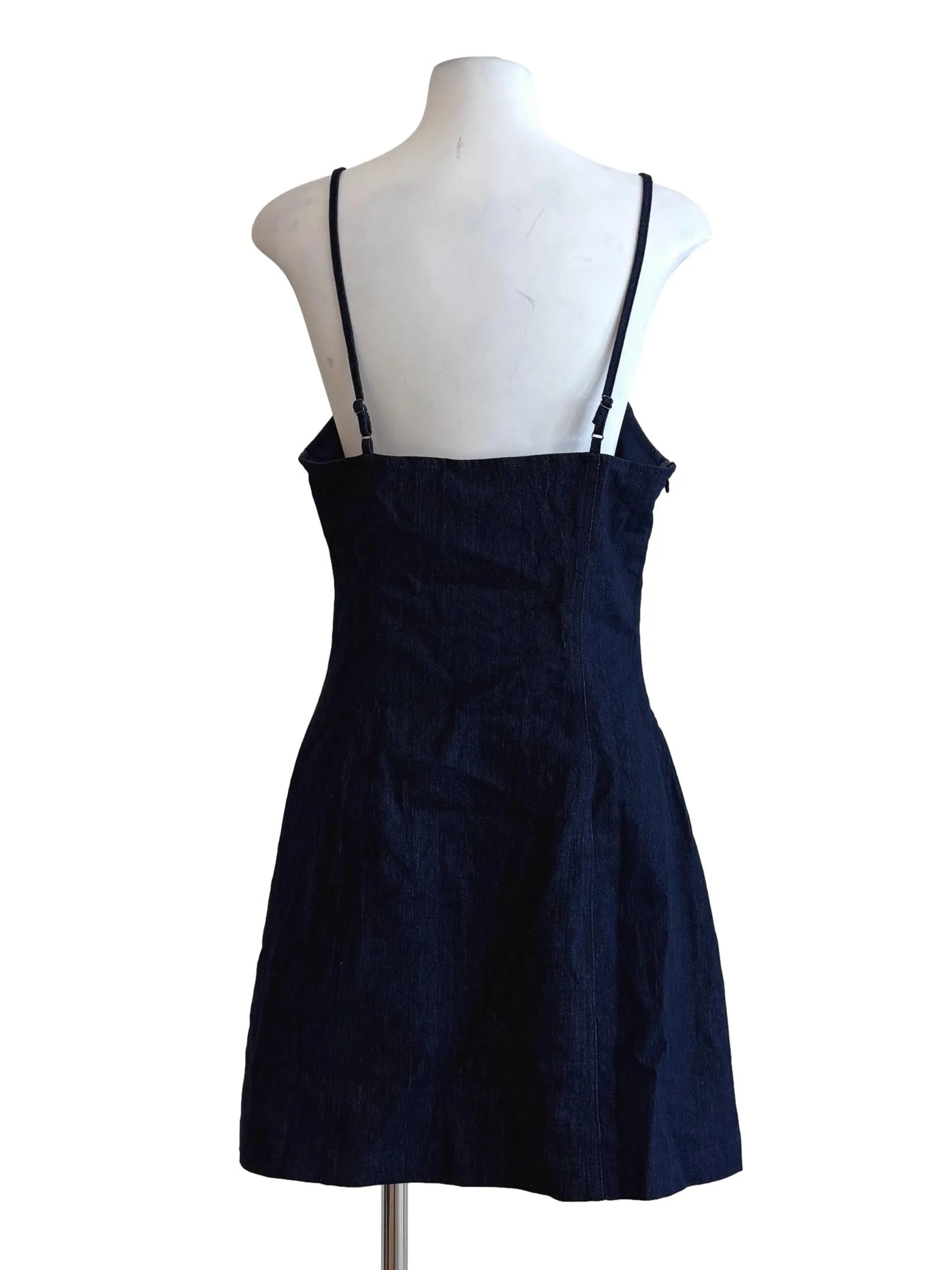 Denim Blue Sweetheart Dress - Image 2