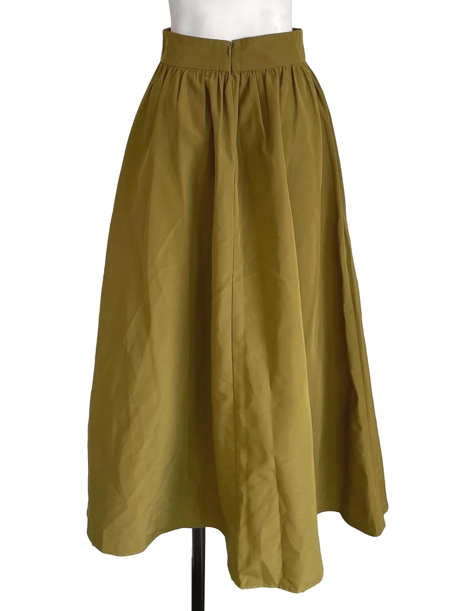 Dijon Fawn Pegged Tulle Skirt LB - Image 2
