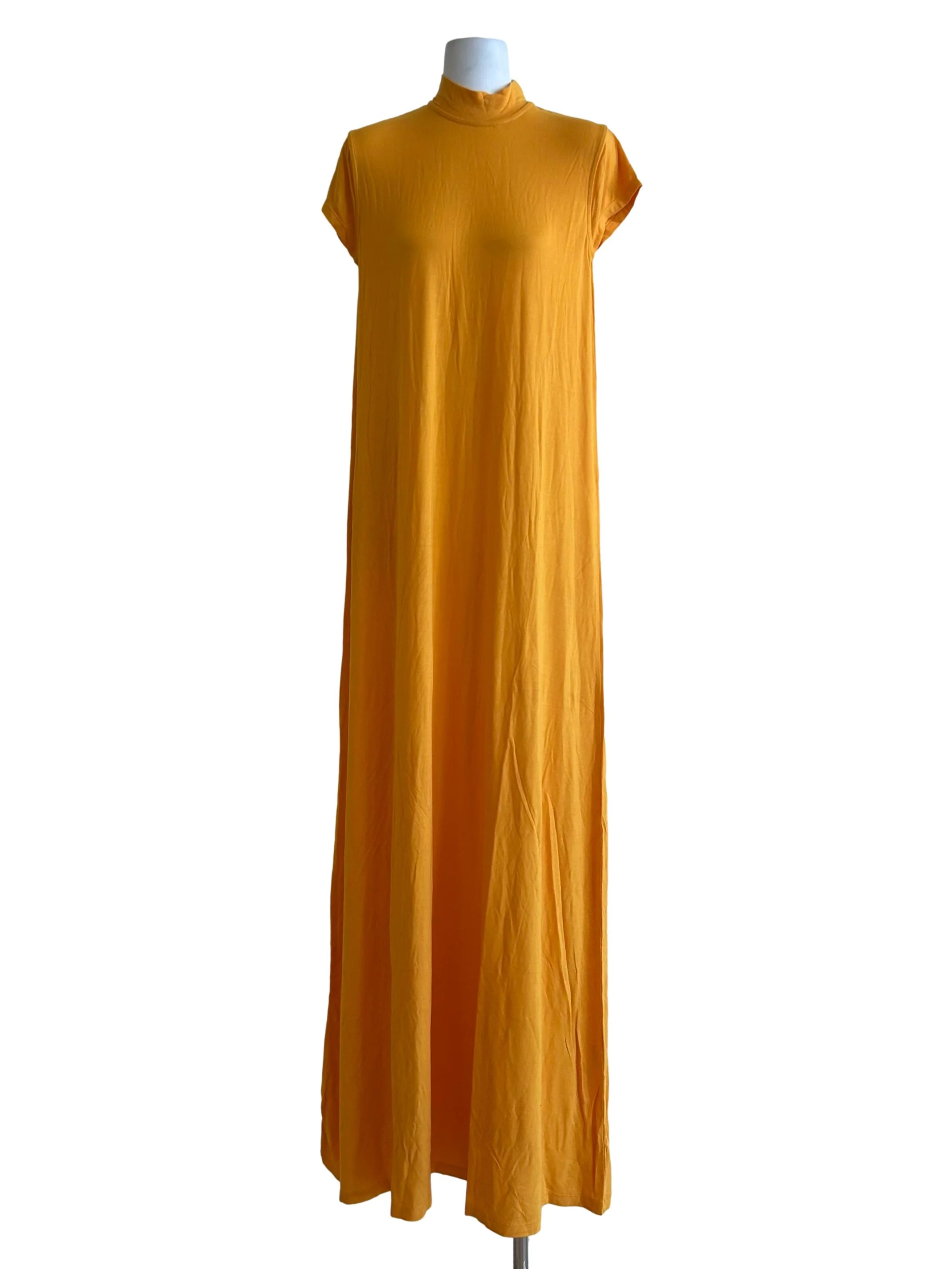 Dresden Maxi Dress - Fenugreek Yellow CSN - Image 2
