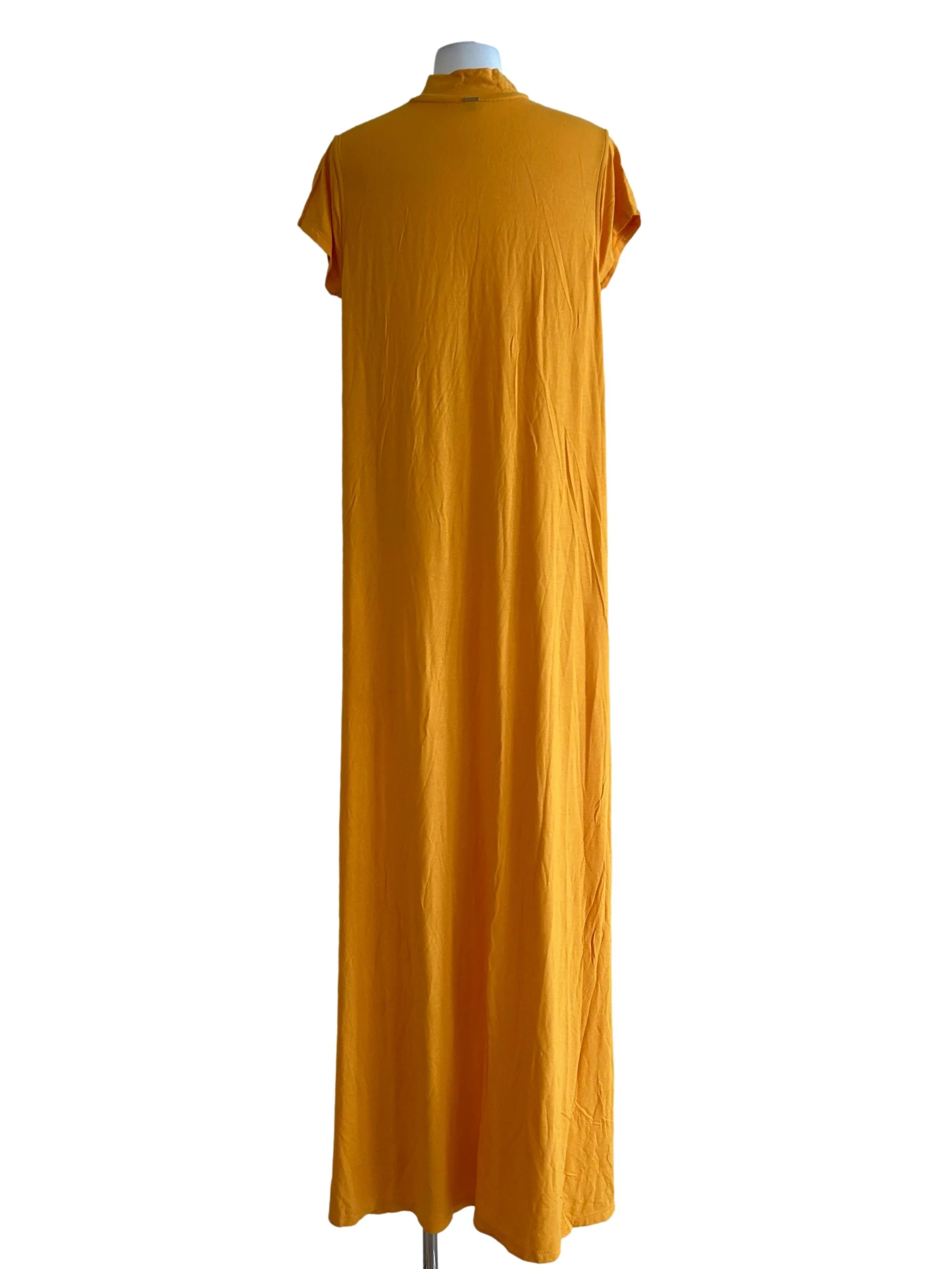 Dresden Maxi Dress - Fenugreek Yellow CSN - Image 3